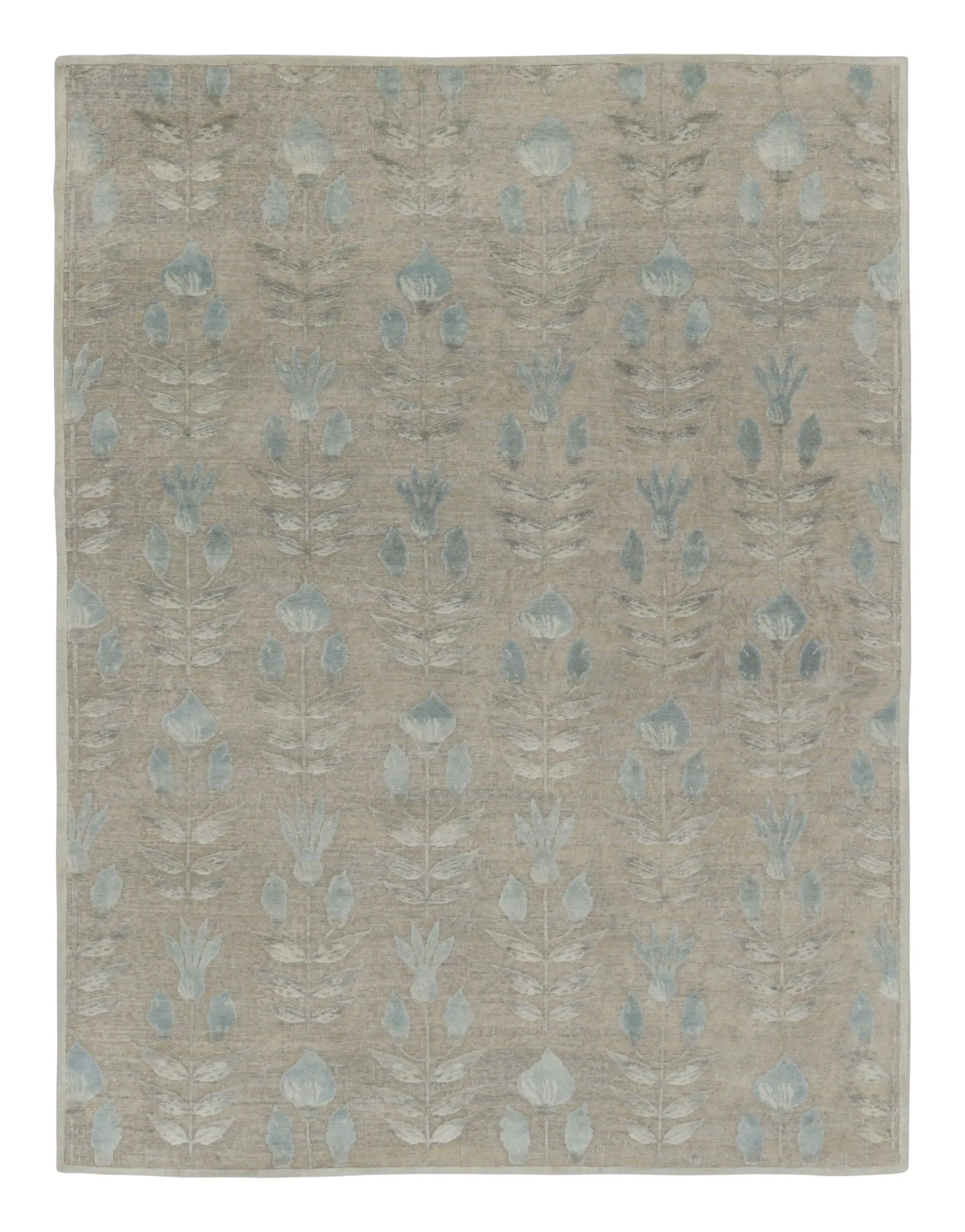 Rug & Kilim’s Block Print Rug