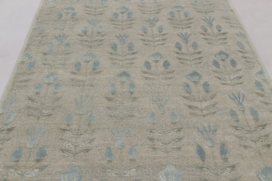 Rug & Kilim’s Block Print Rug