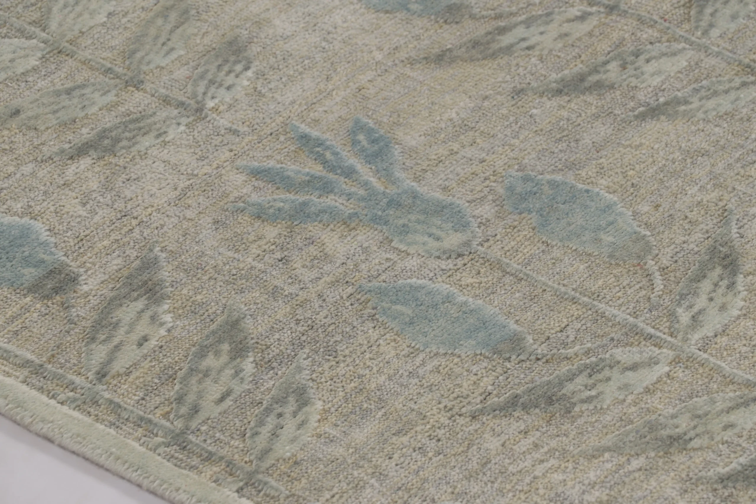 Rug & Kilim’s Block Print Rug