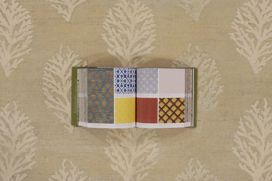 Rug & Kilim’s Block Print Rug