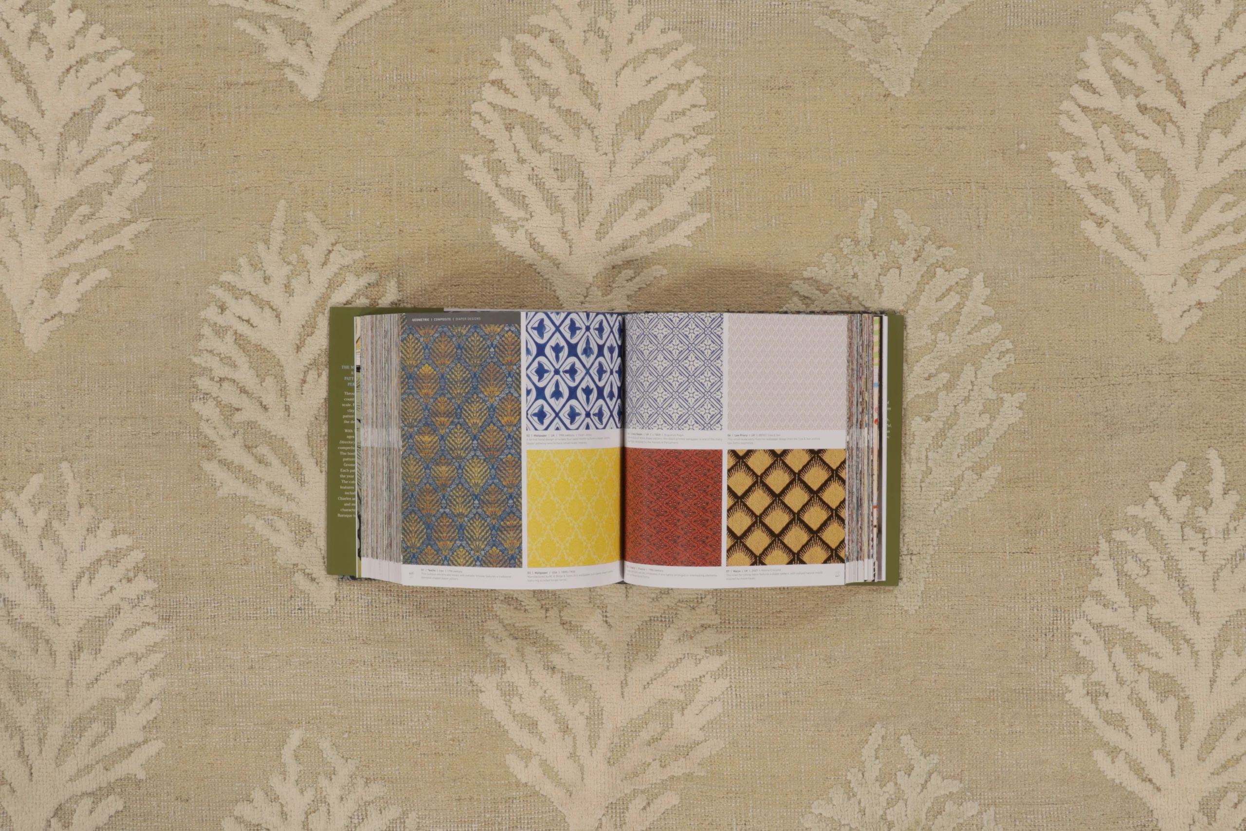 Rug & Kilim’s Block Print Rug
