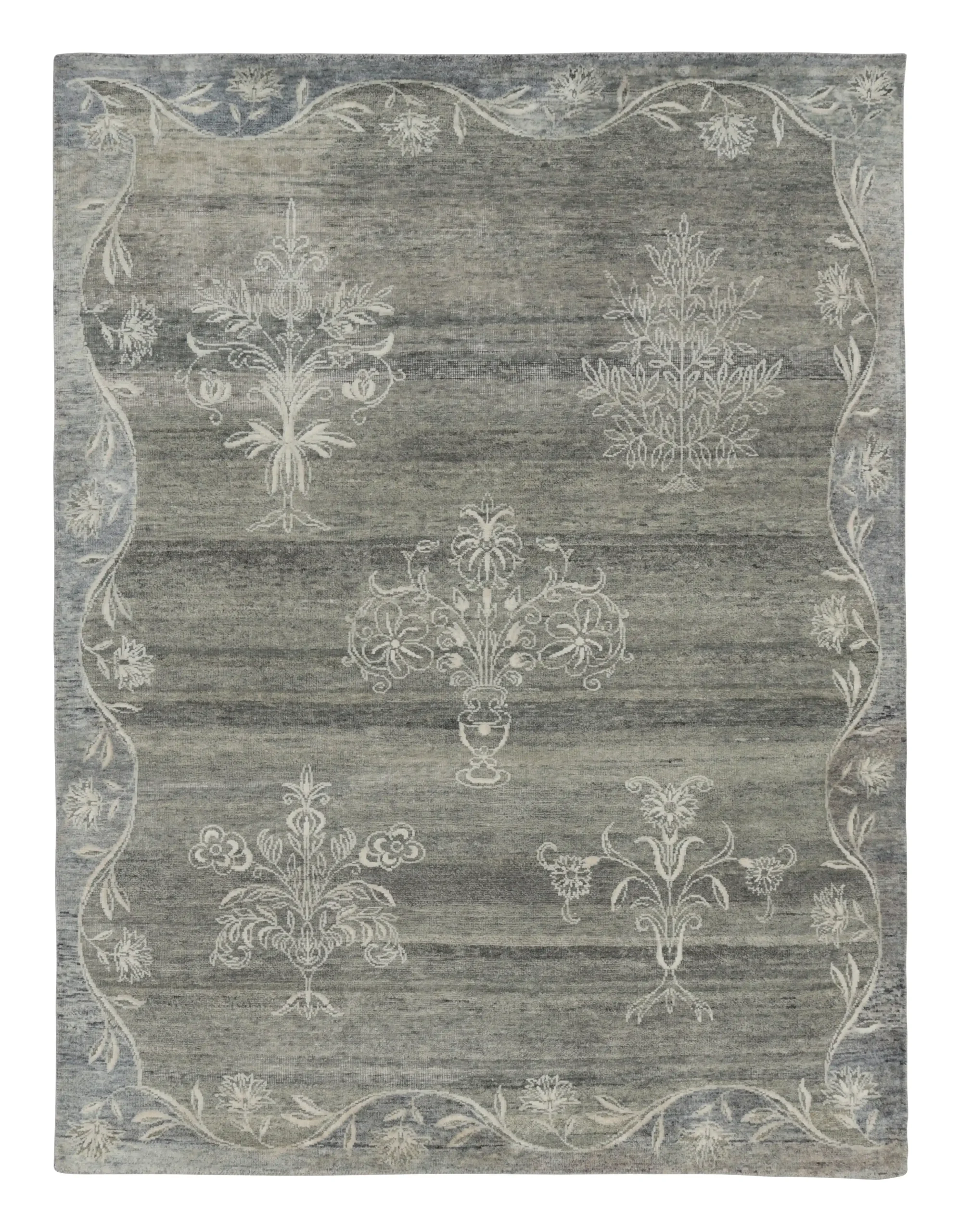 Rug & Kilim’s Block Print Rug