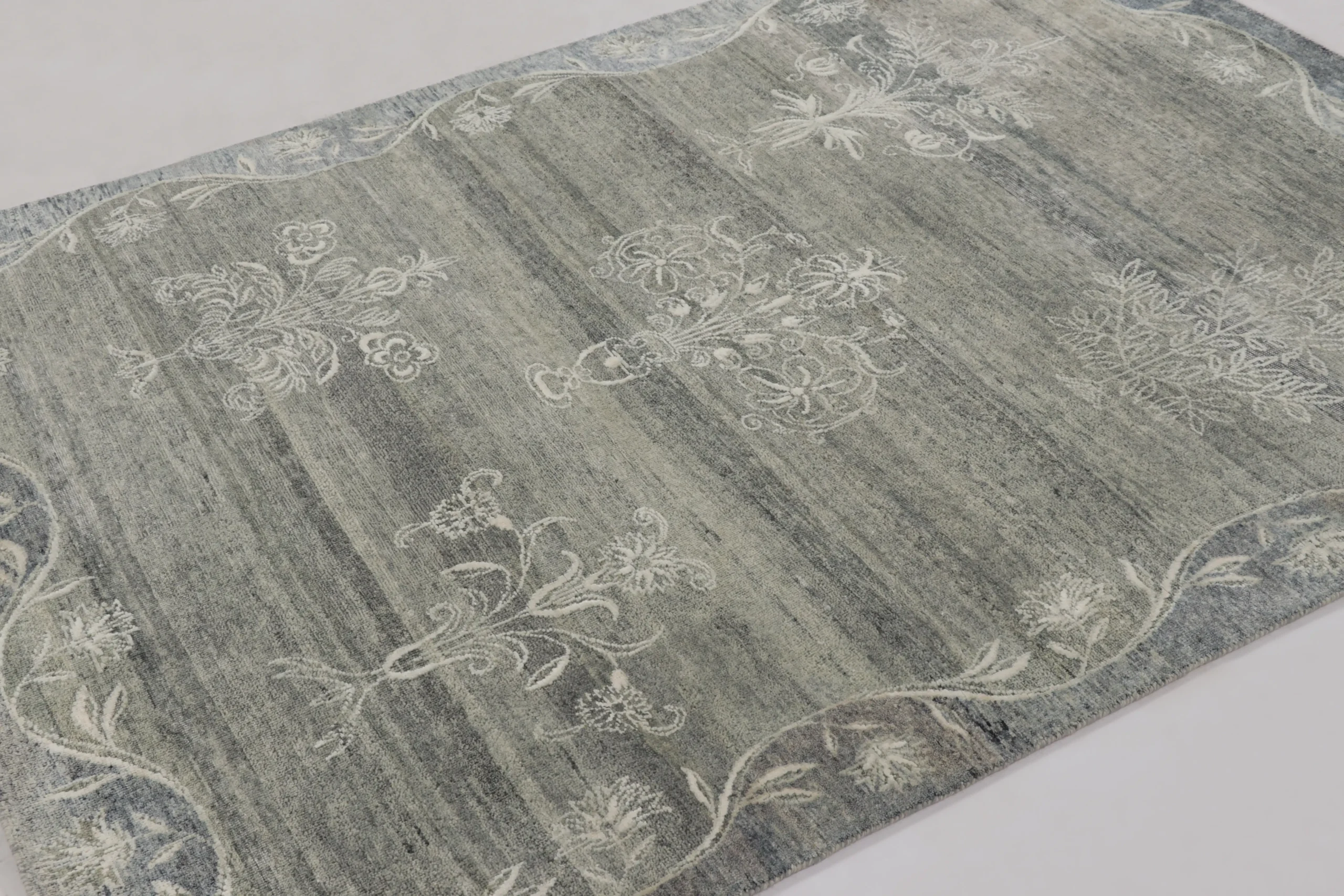 Rug & Kilim’s Block Print Rug