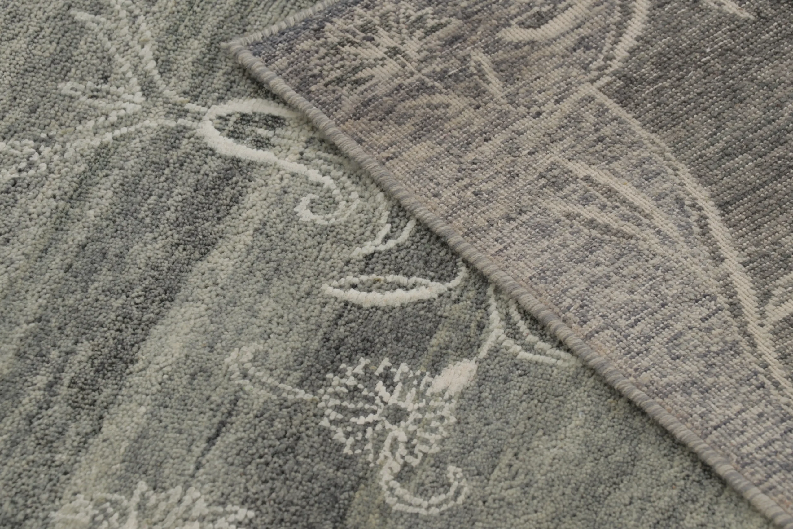 Rug & Kilim’s Block Print Rug