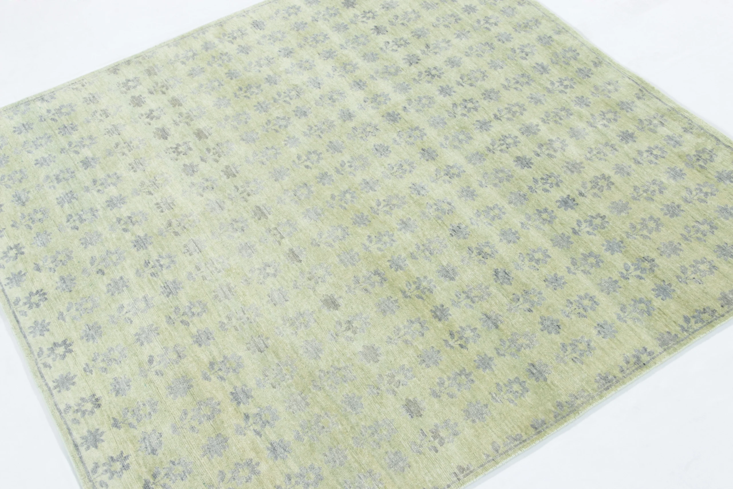 Rug & Kilim’s Block Print Rug