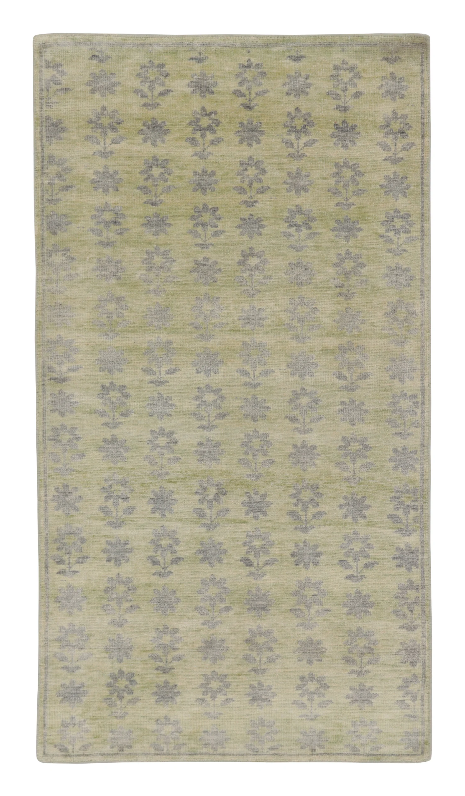Rug & Kilim’s Floral Block Print Rug