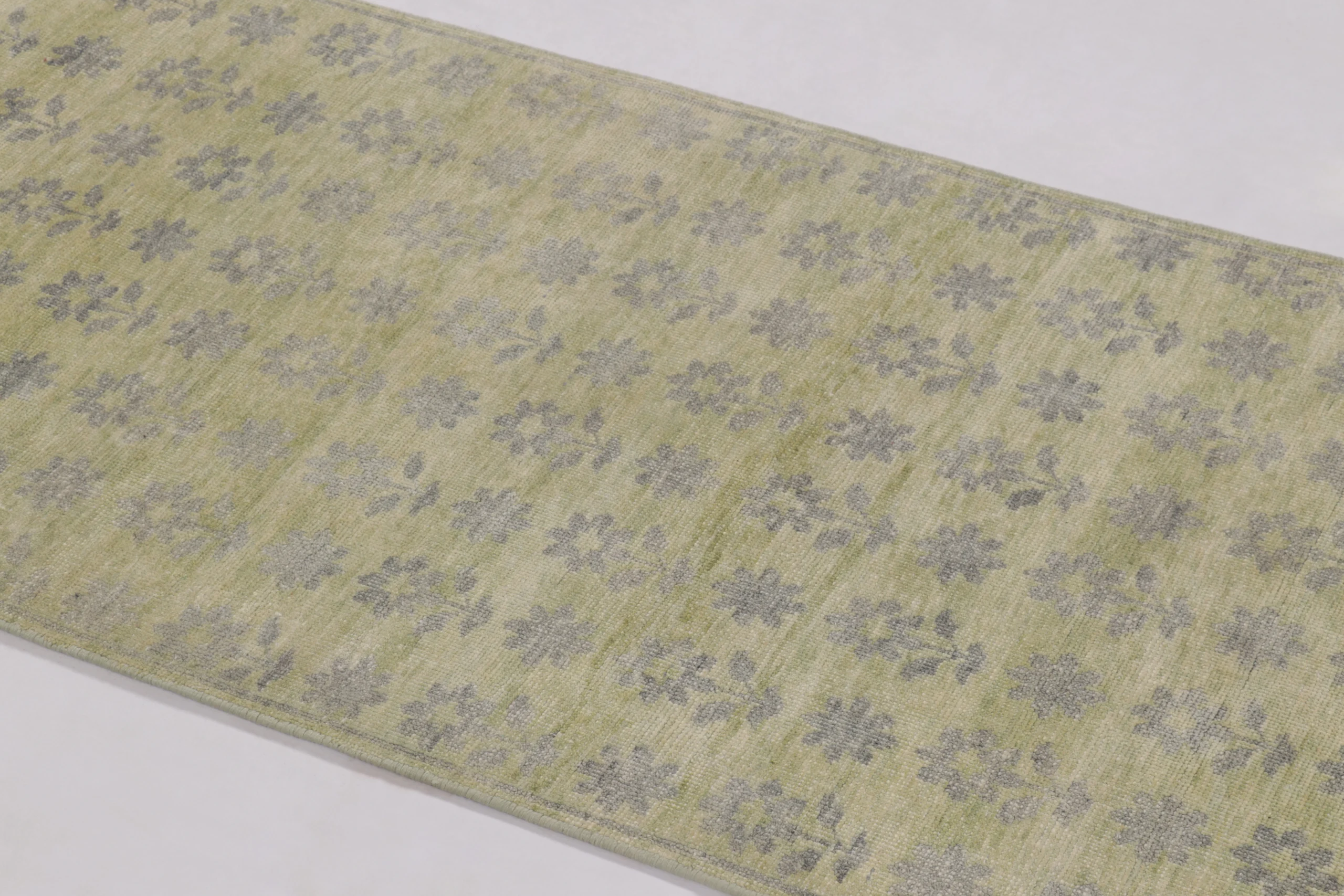Rug & Kilim’s Floral Block Print Rug