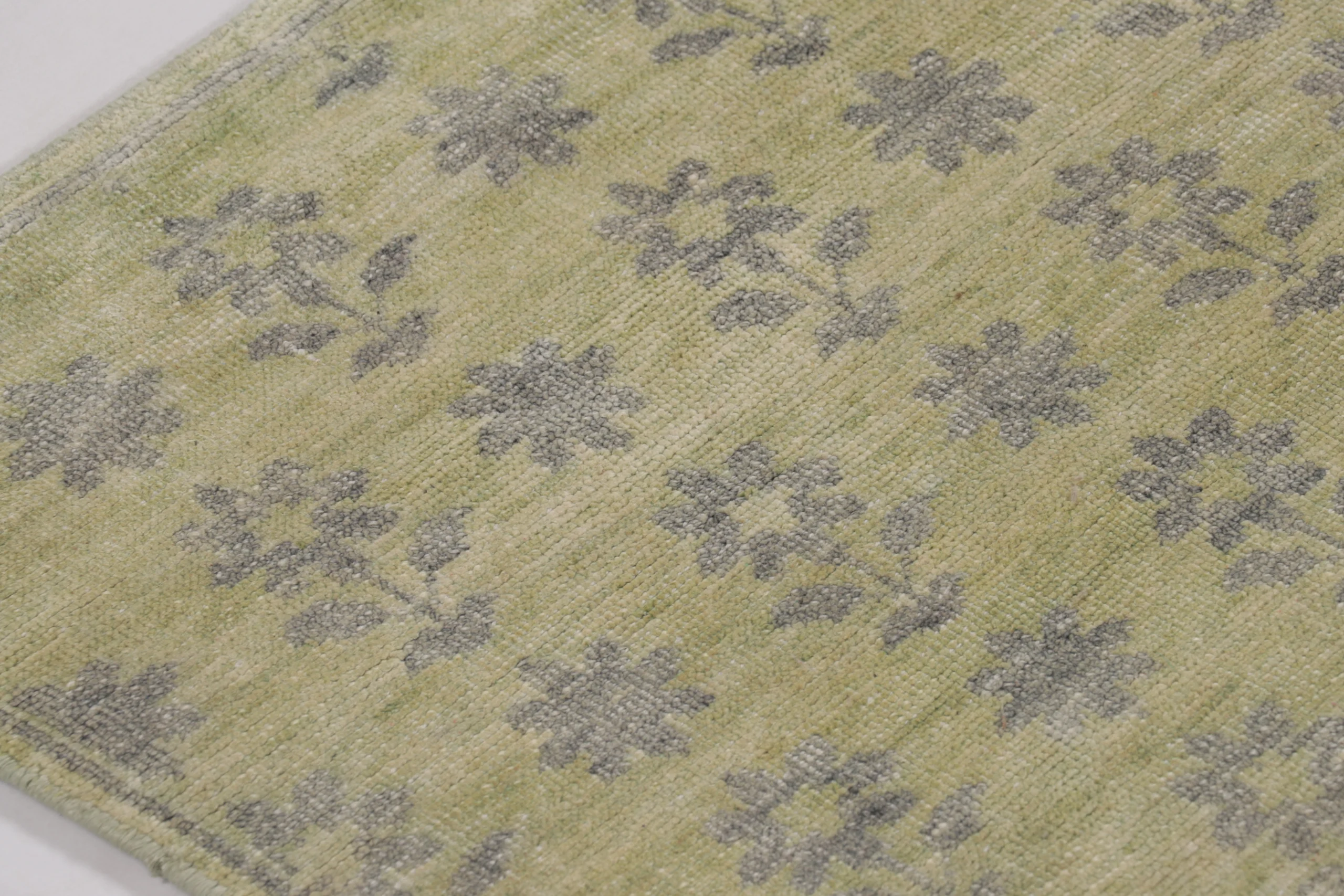 Rug & Kilim’s Floral Block Print Rug