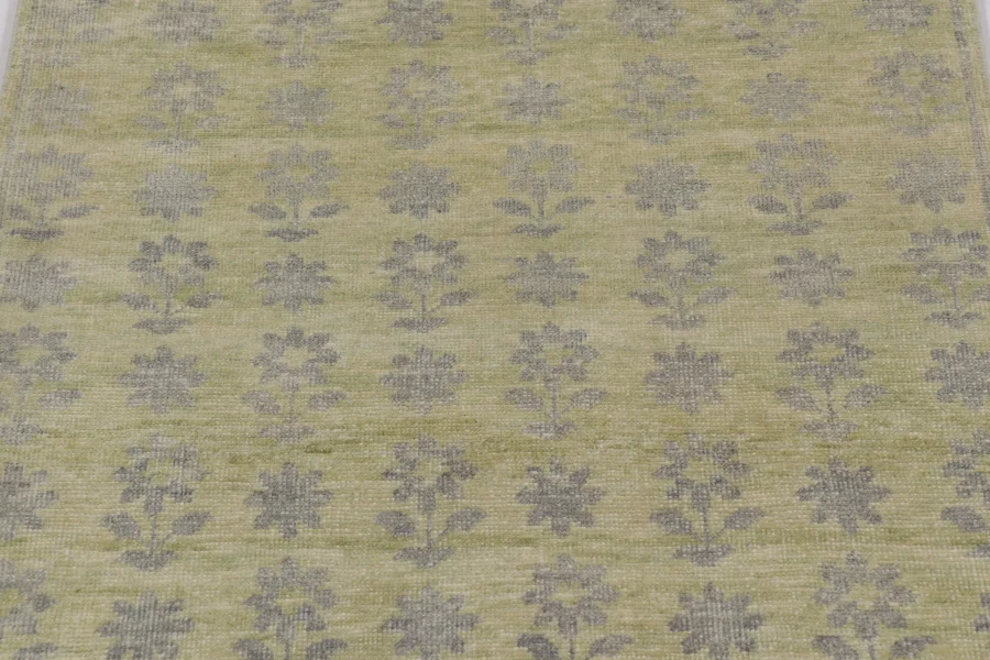Rug & Kilim’s Floral Block Print Rug