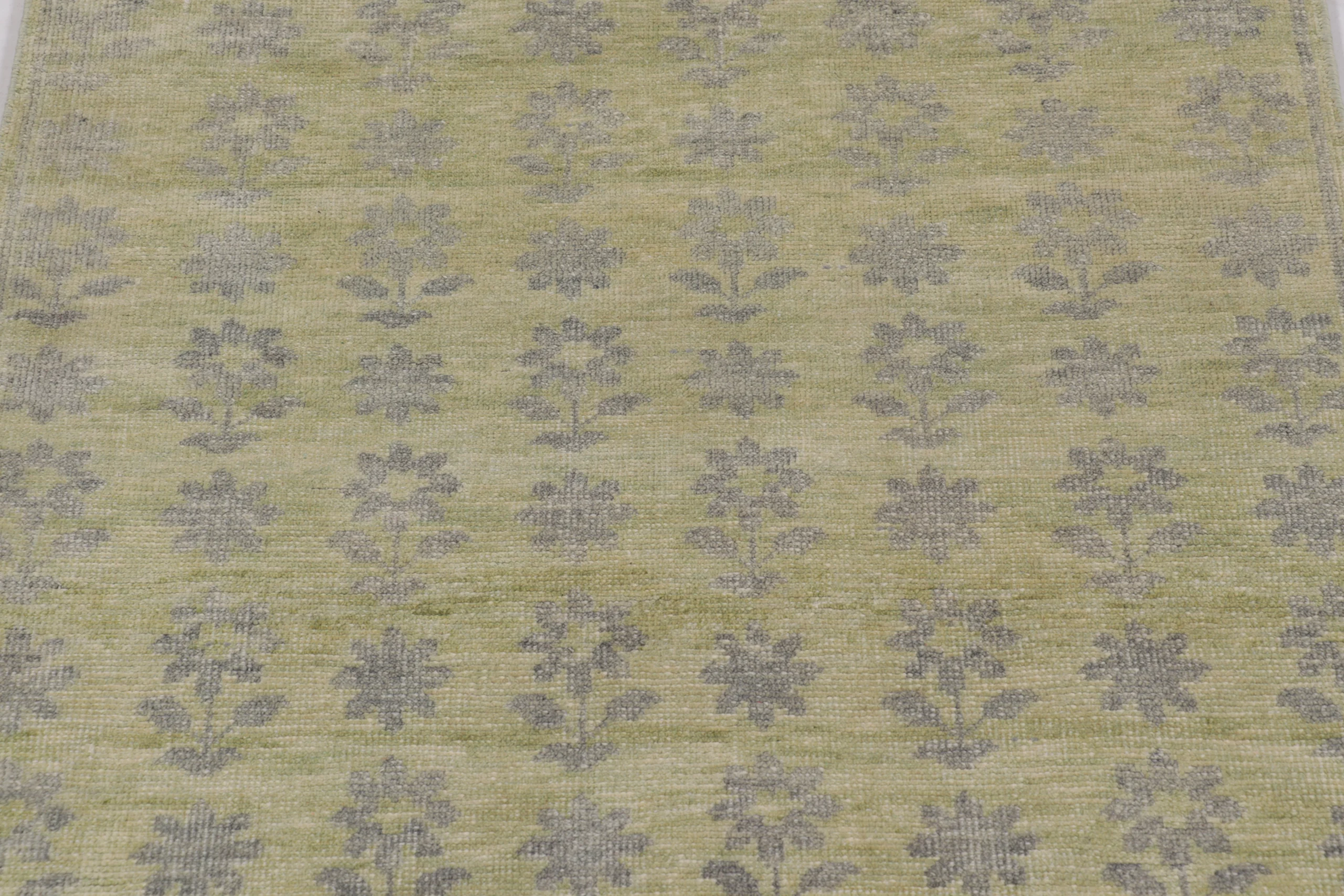Rug & Kilim’s Floral Block Print Rug