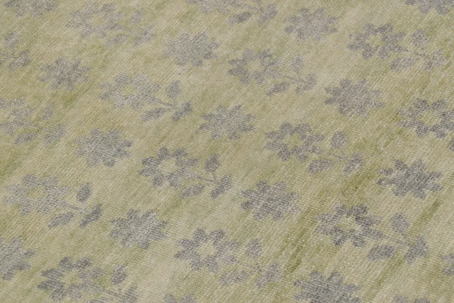 Rug & Kilim’s Floral Block Print Rug