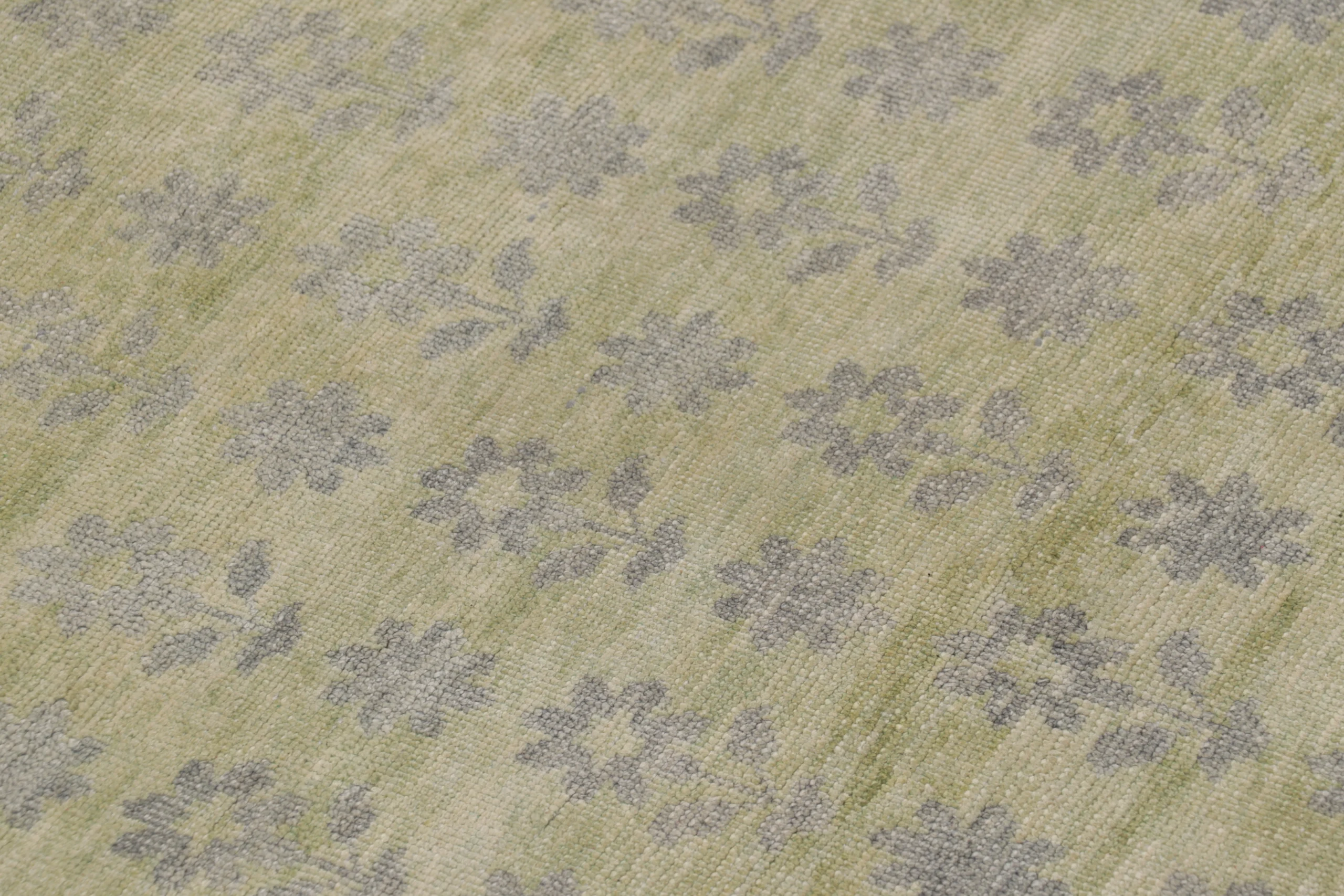 Rug & Kilim’s Floral Block Print Rug