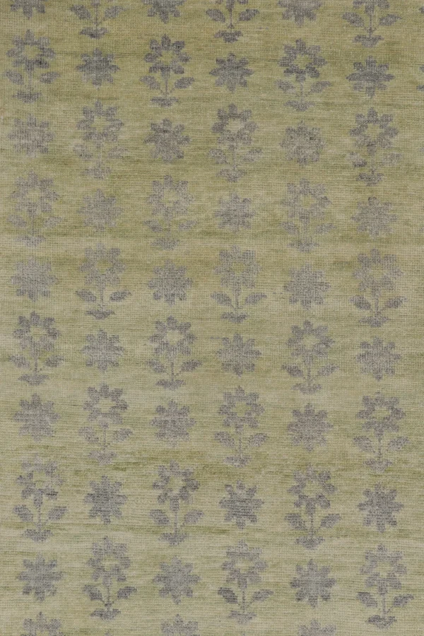 Rug & Kilim’s Floral Block Print Rug