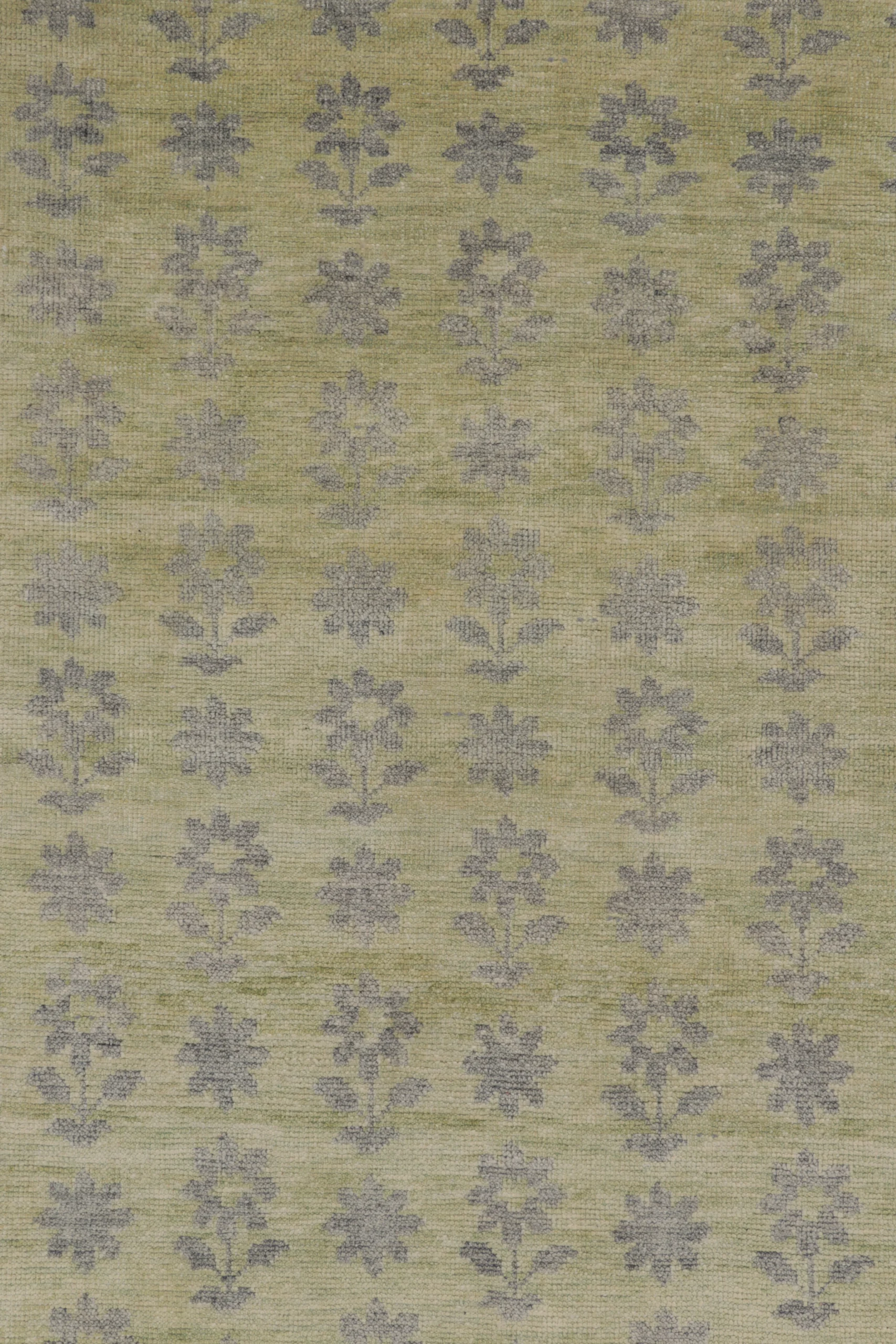 Rug & Kilim’s Floral Block Print Rug