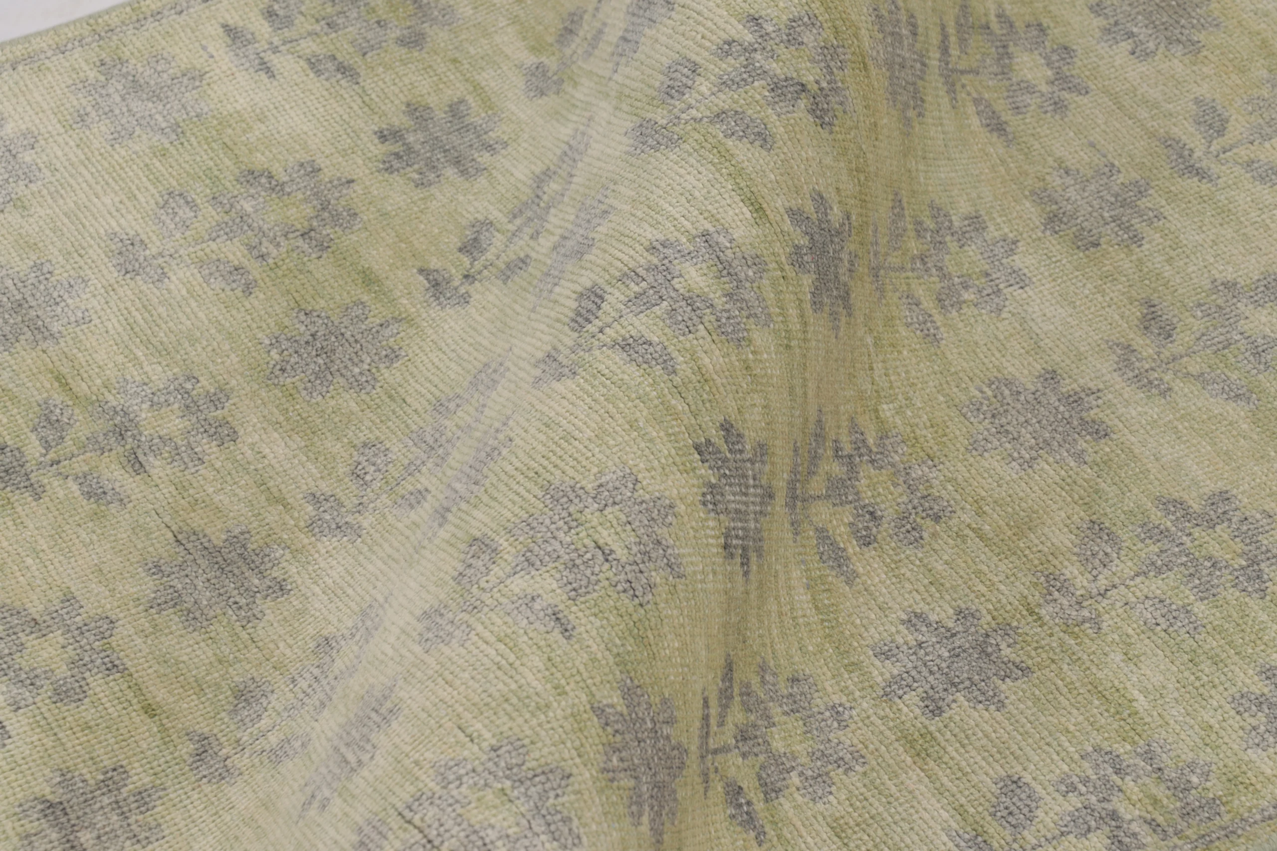 Rug & Kilim’s Floral Block Print Rug