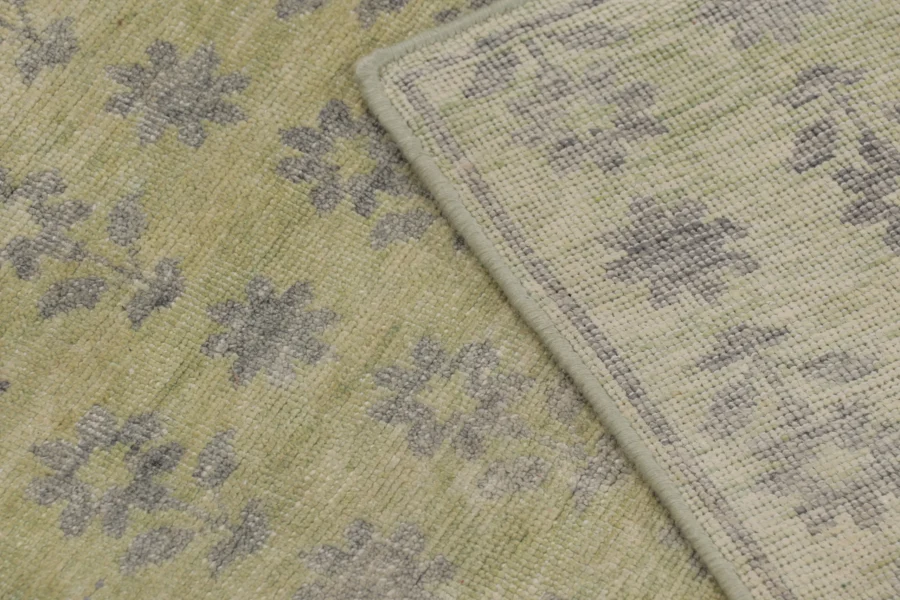 Rug & Kilim’s Floral Block Print Rug