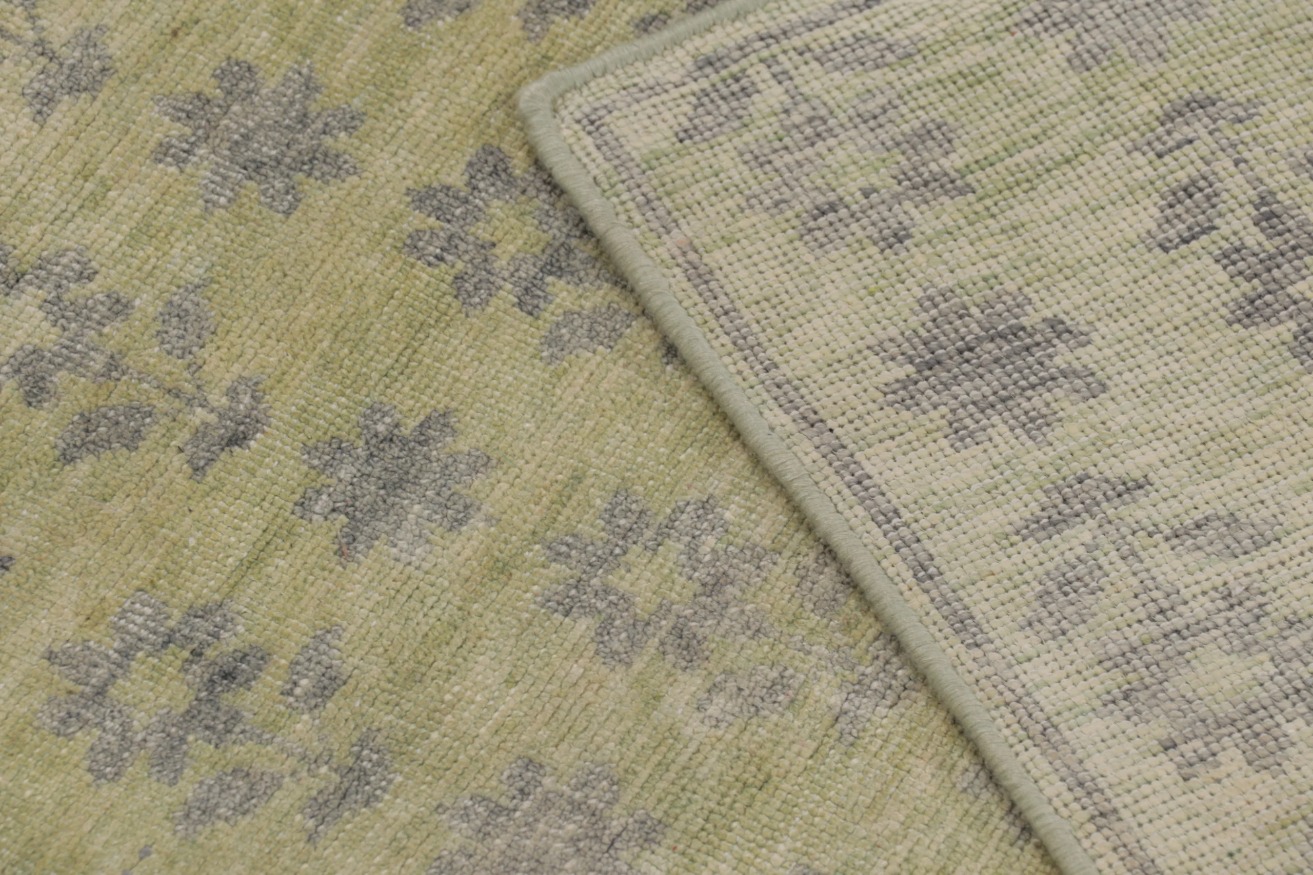 Rug & Kilim’s Floral Block Print Rug