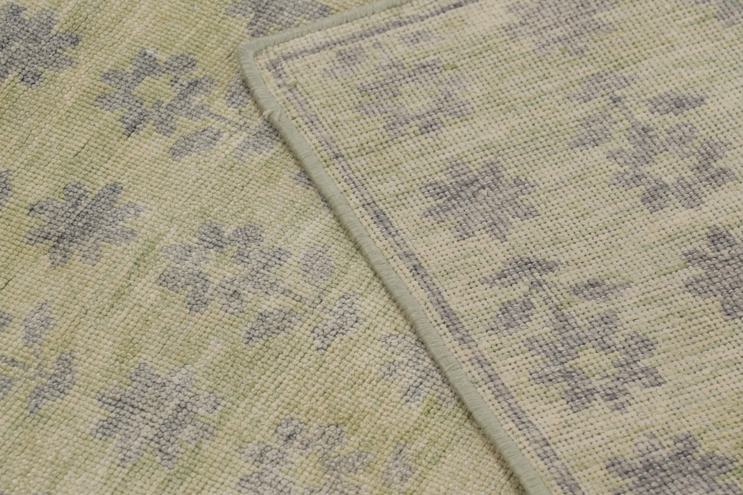 Rug & Kilim’s Block Print Rug