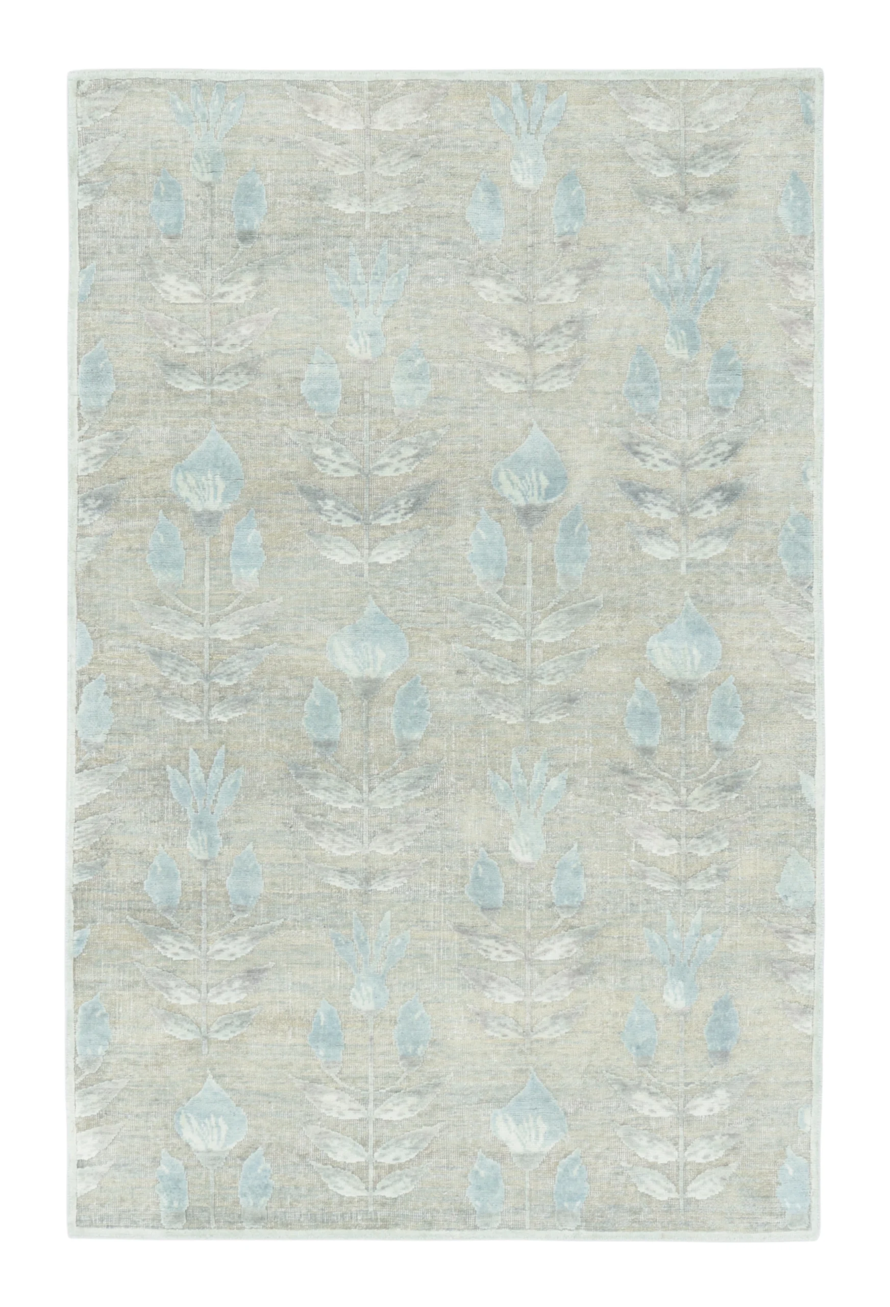 Rug & Kilim’s Block Print Rug