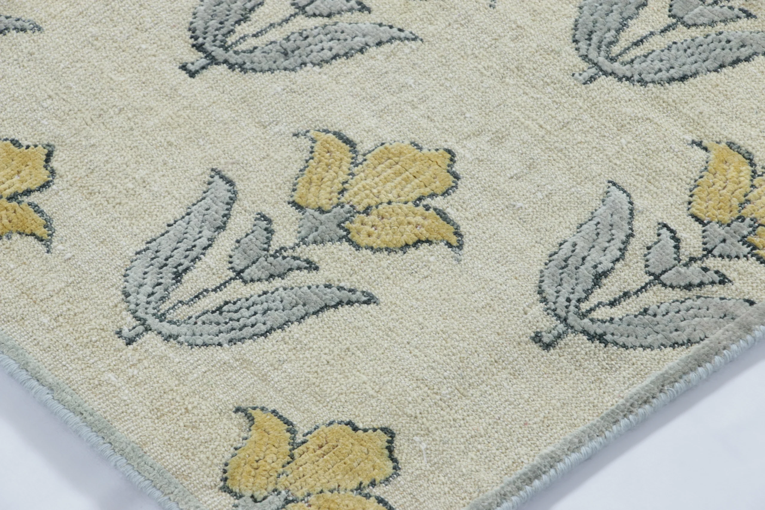 Rug & Kilim’s Floral Block Print Rug
