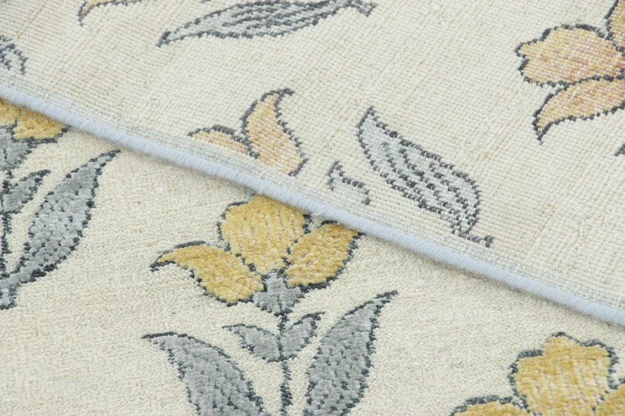 Rug & Kilim’s Floral Block Print Rug
