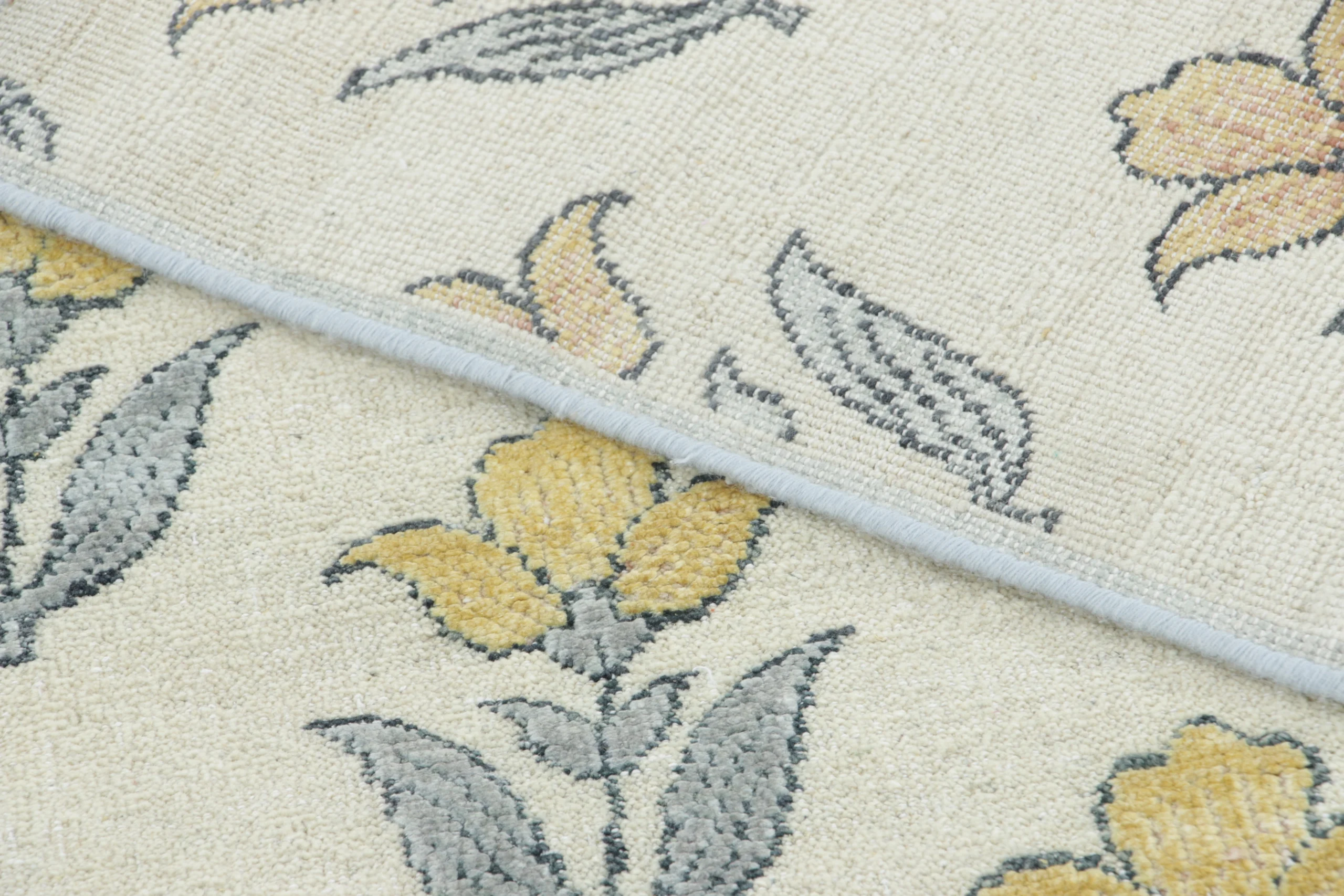 Rug & Kilim’s Floral Block Print Rug