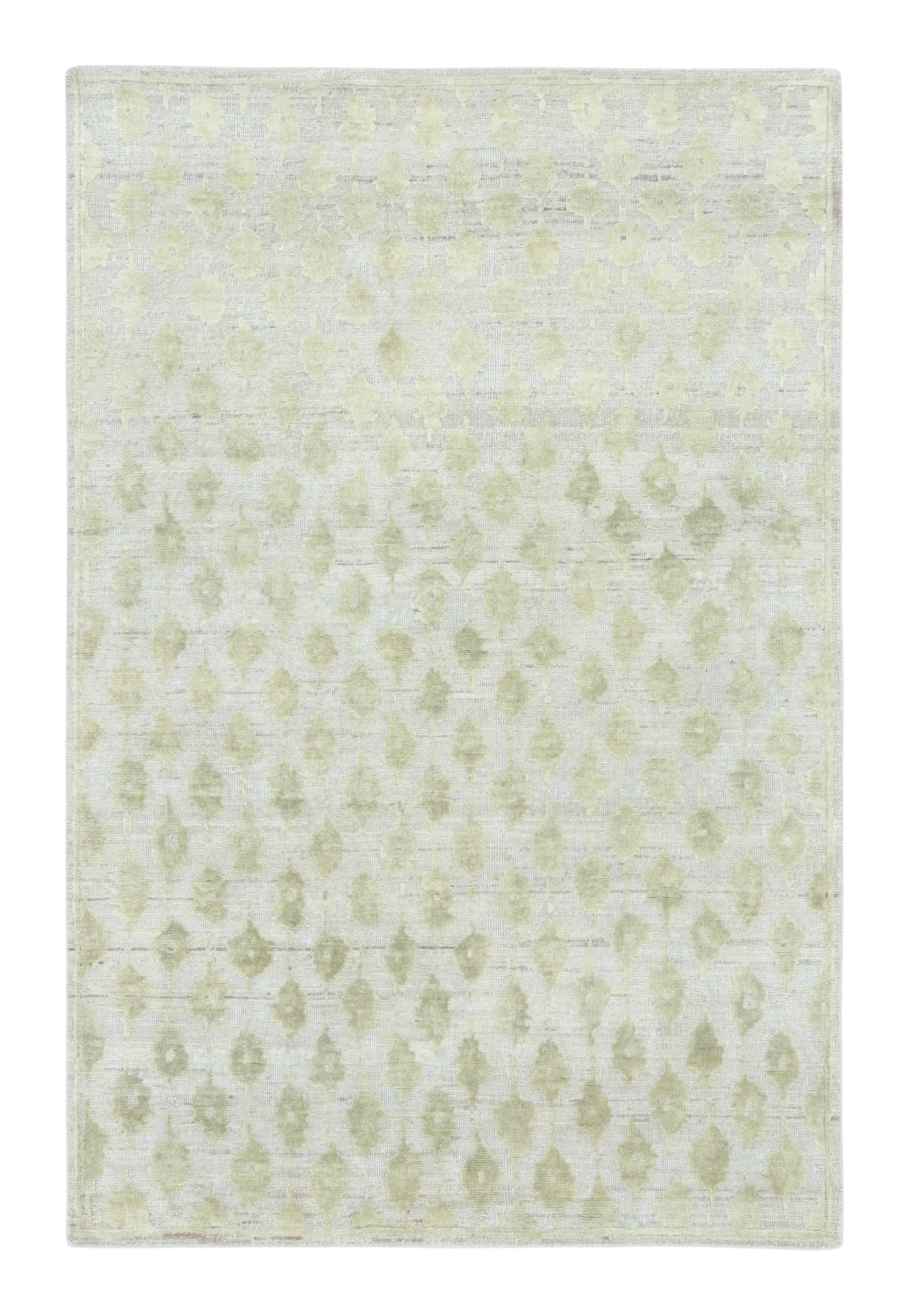 Rug & Kilim’s Floral Block Print Rug