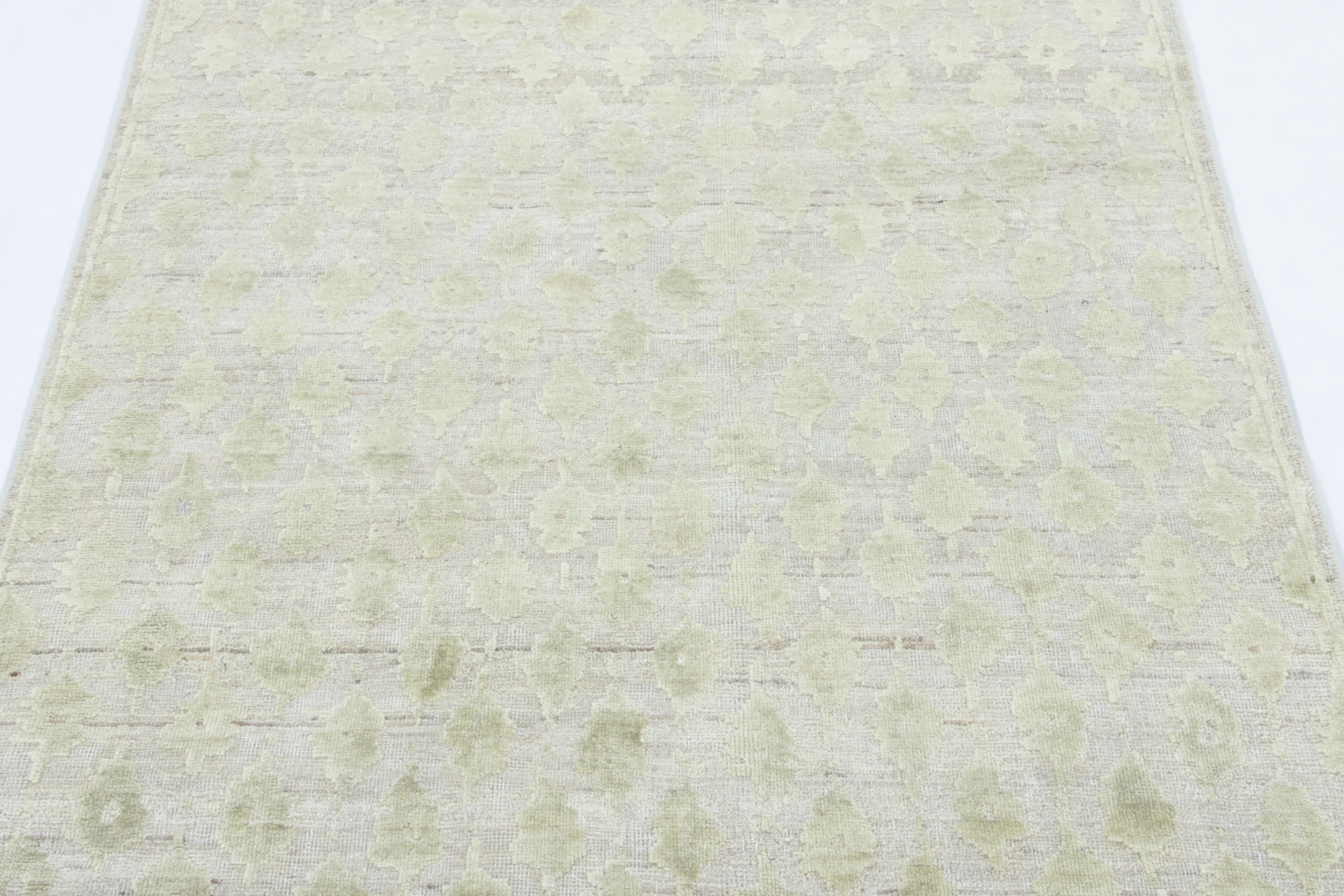 Rug & Kilim’s Floral Block Print Rug
