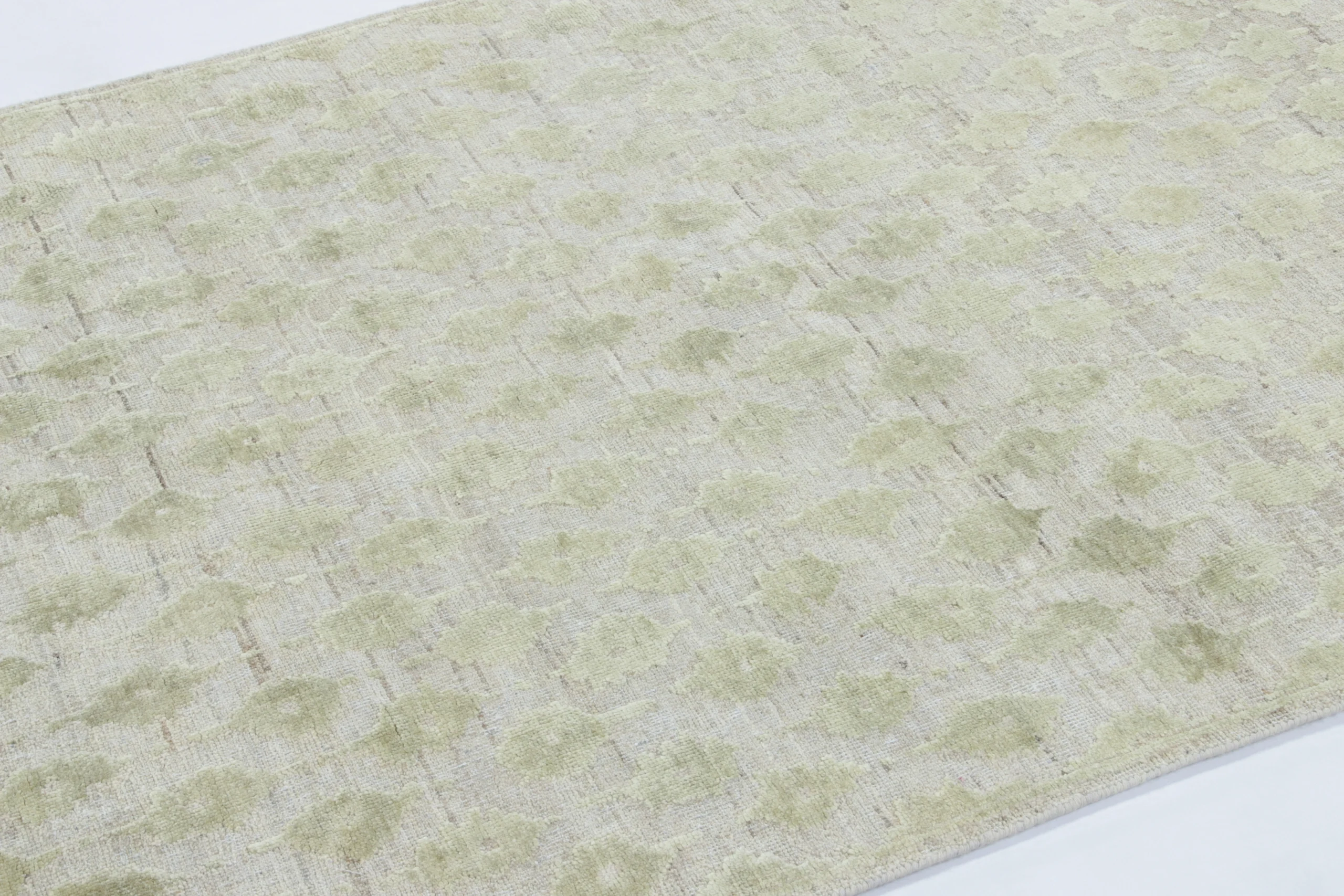 Rug & Kilim’s Floral Block Print Rug