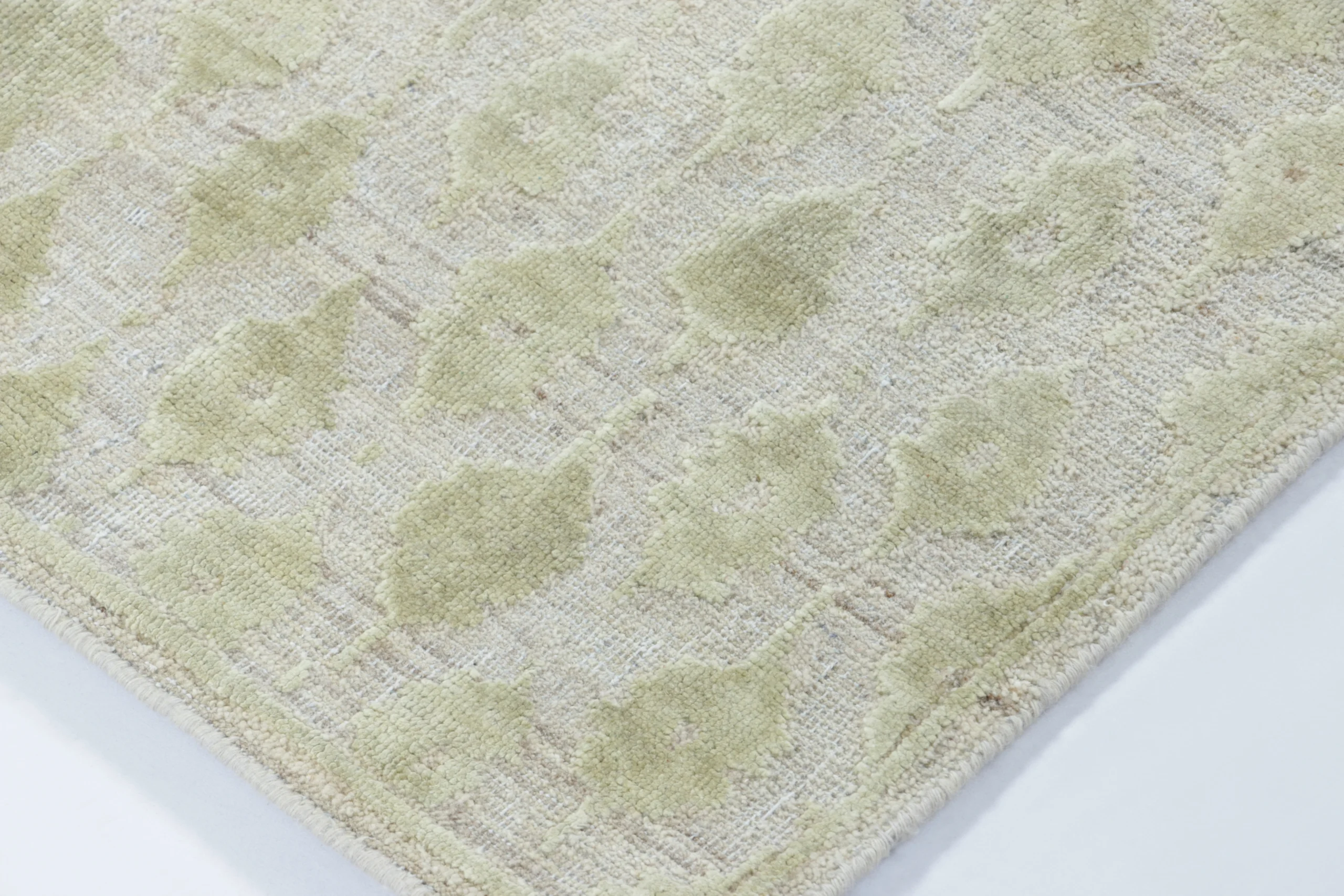 Rug & Kilim’s Floral Block Print Rug