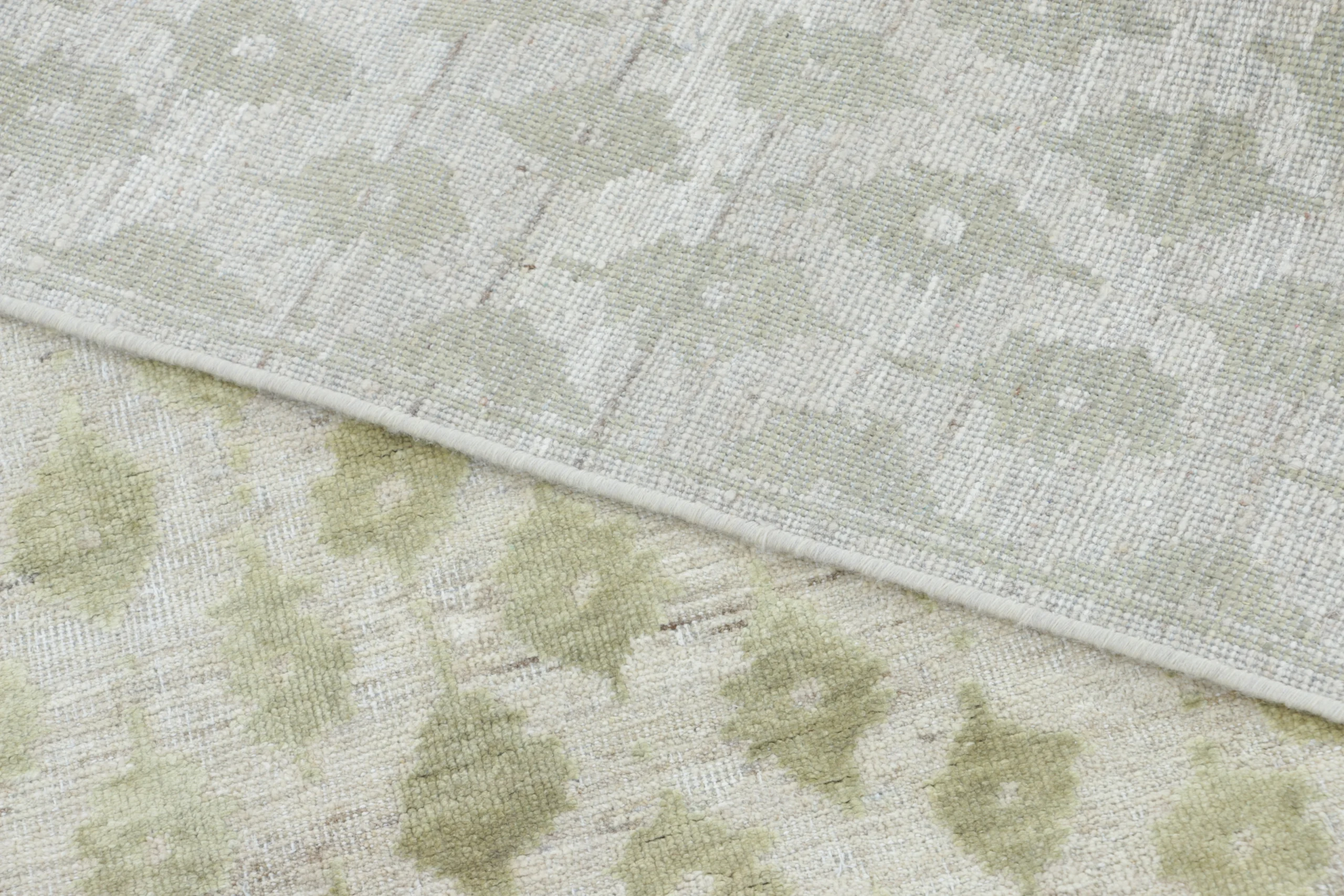 Rug & Kilim’s Floral Block Print Rug