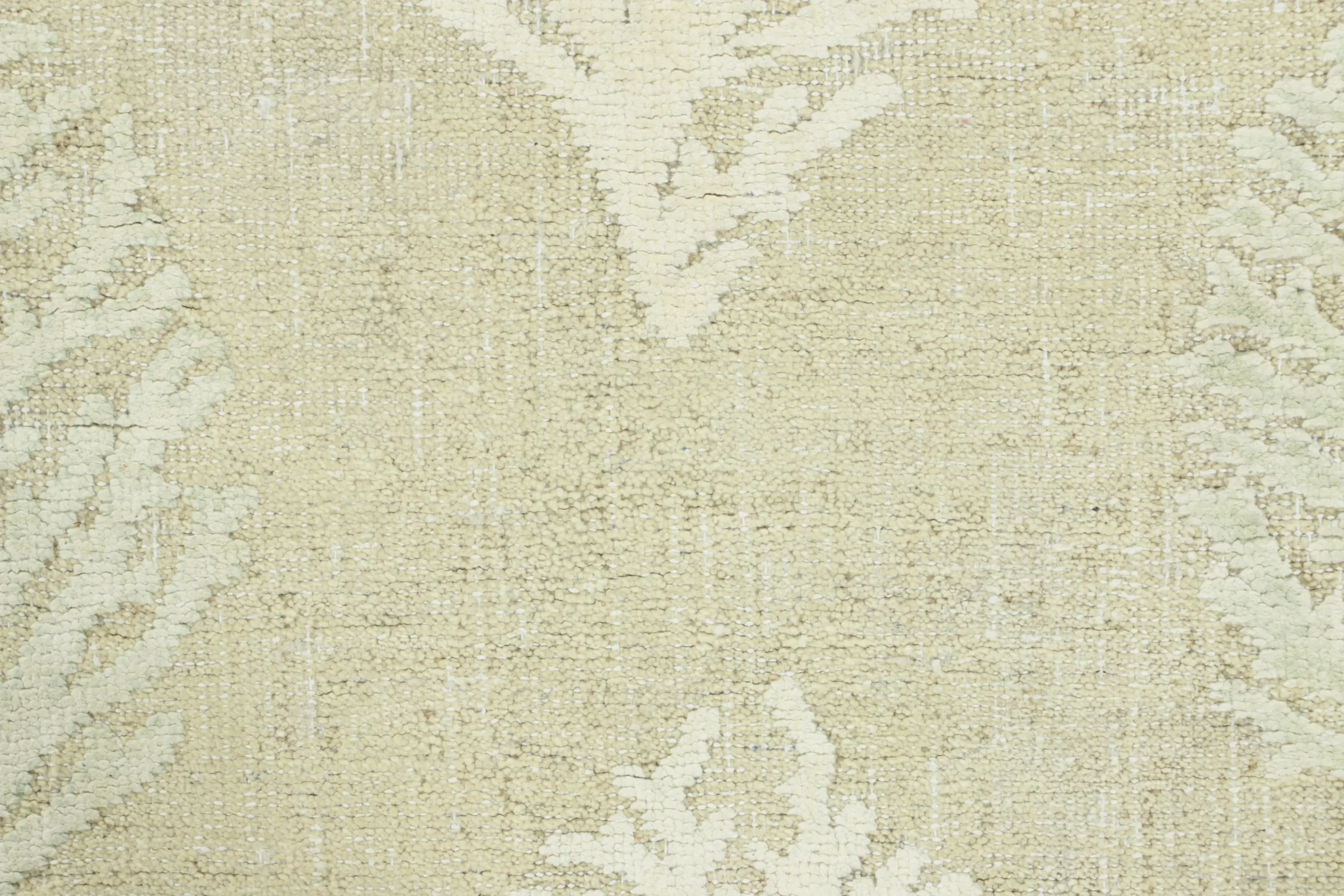 Floral Block Print Runner Rug