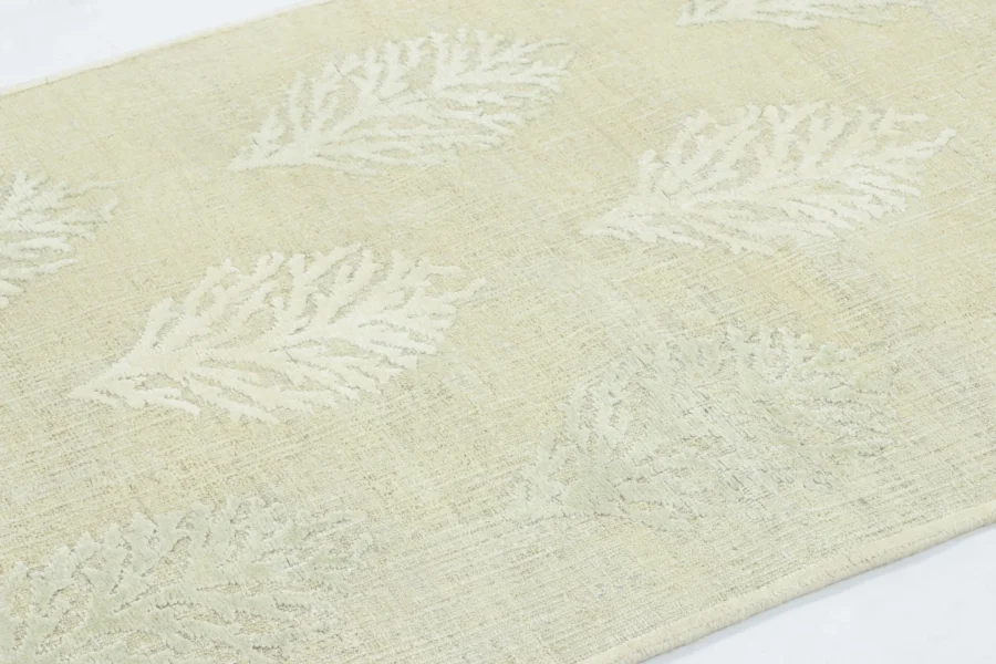 Floral Block Print Runner Rug