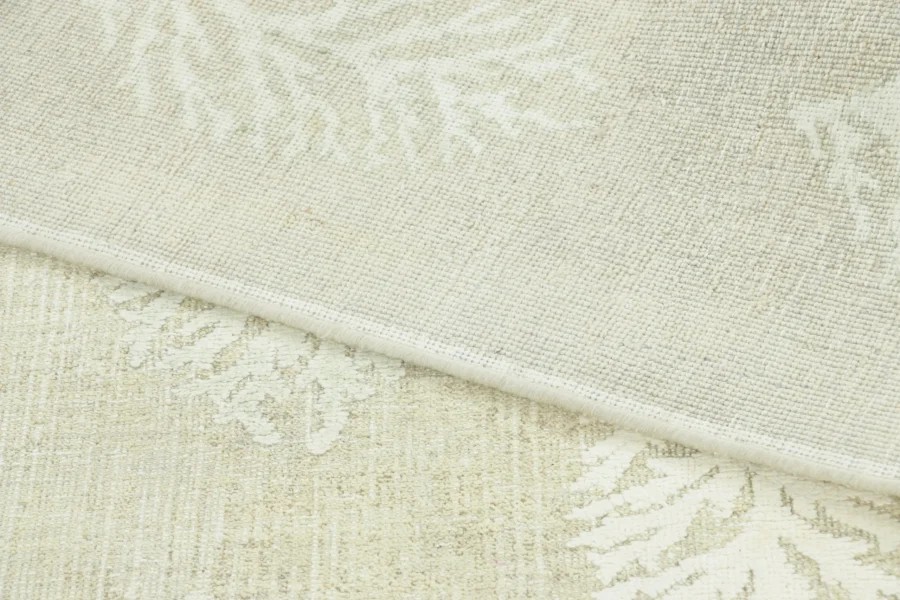 Floral Block Print Runner Rug
