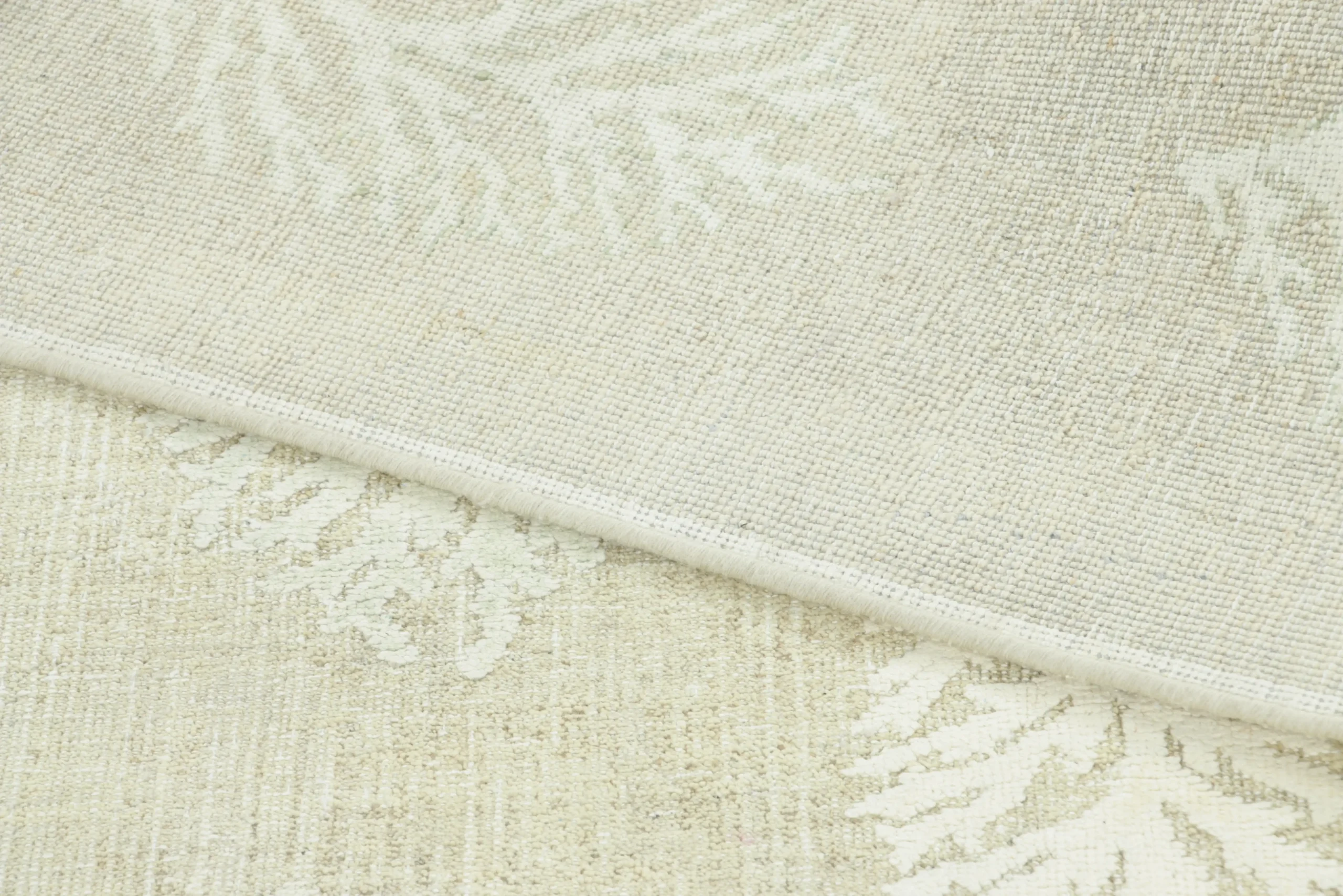 Floral Block Print Runner Rug