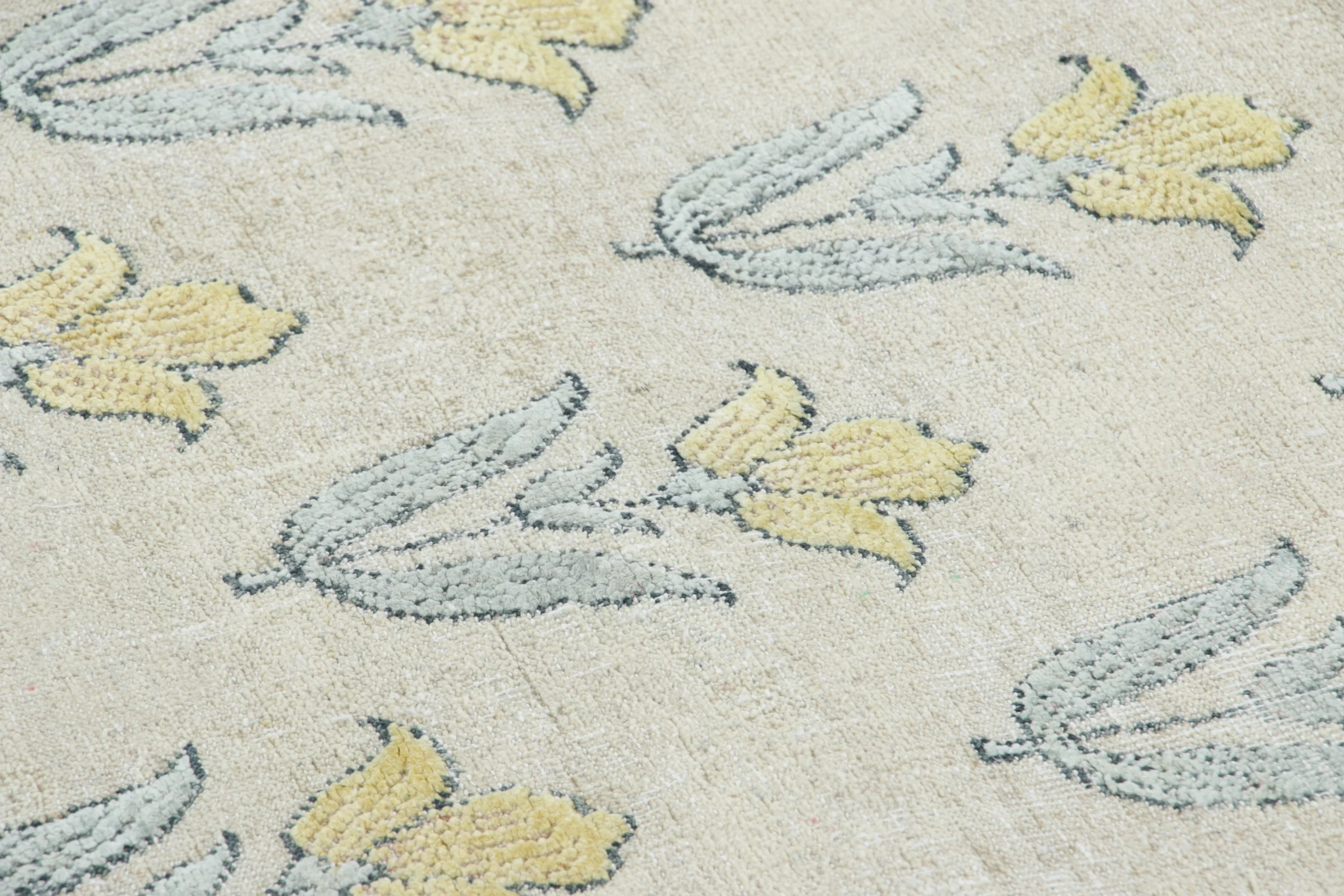 Rug & Kilim’s Floral Block Print Rug
