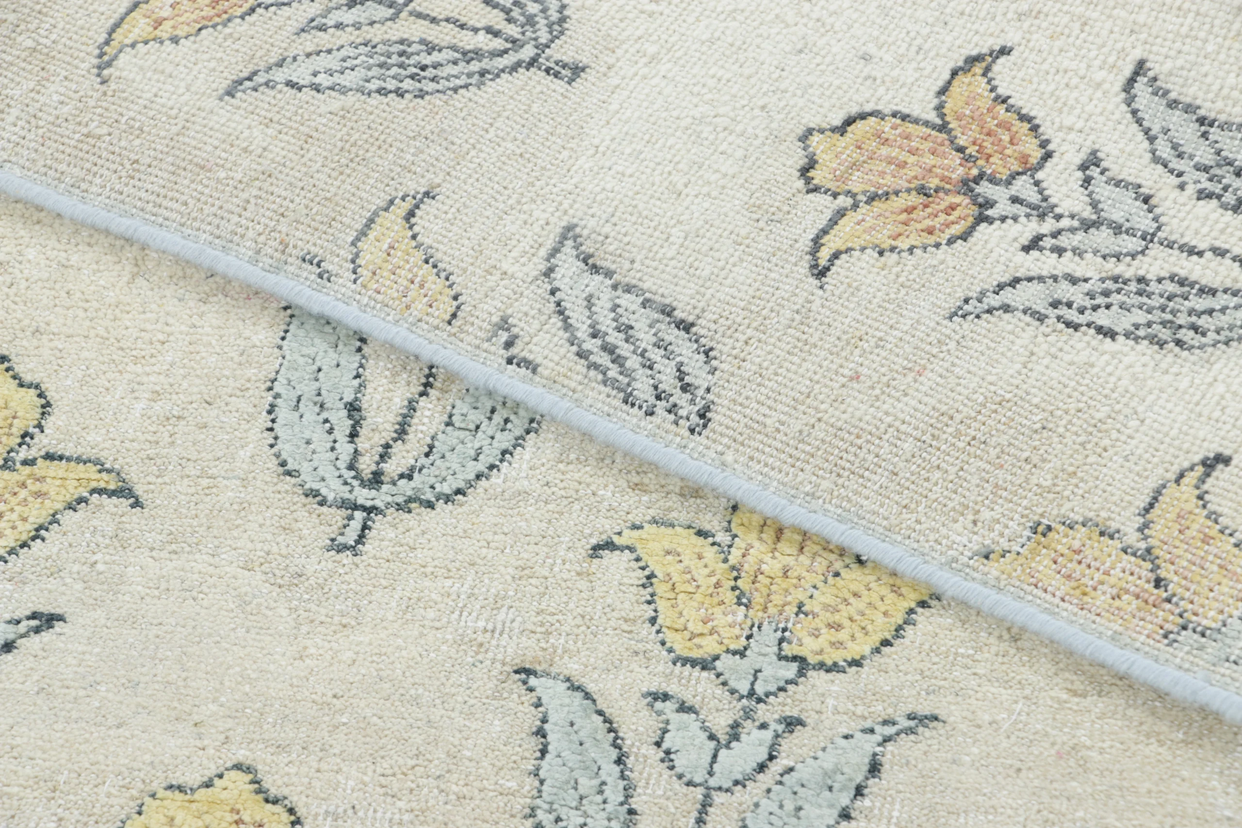Rug & Kilim’s Floral Block Print Rug
