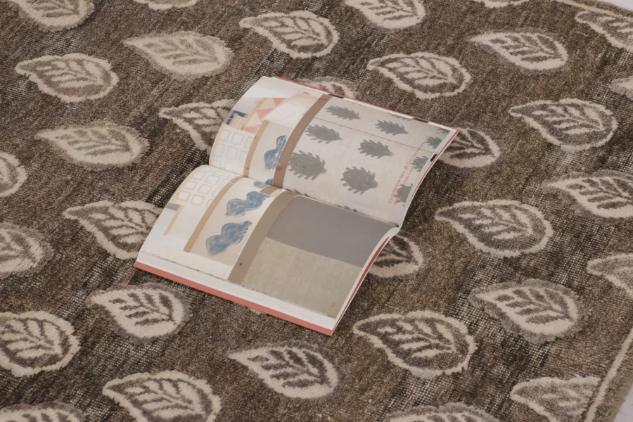 Rug & Kilim’s Block Print Runner Rug