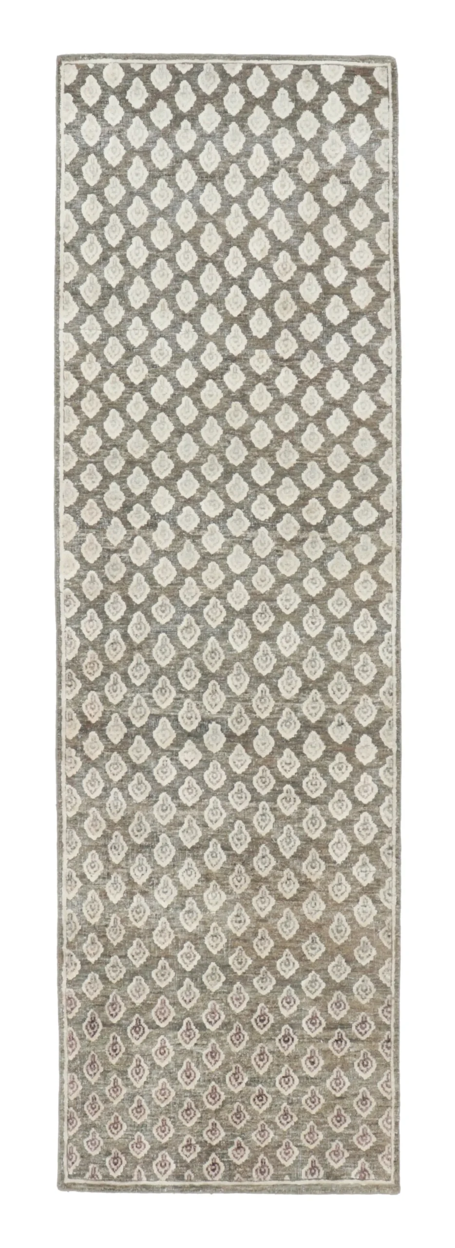 Rug & Kilim’s Floral Block Print Runner Rug