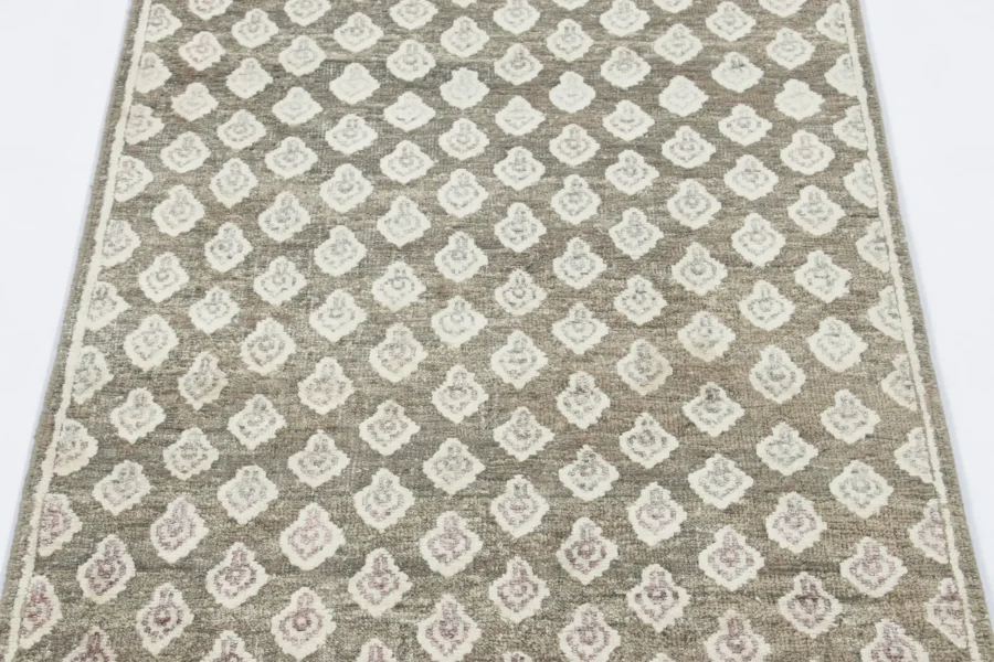 Rug & Kilim’s Floral Block Print Runner Rug