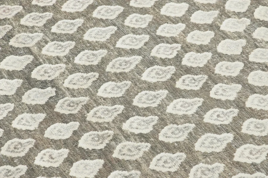 Rug & Kilim’s Floral Block Print Runner Rug