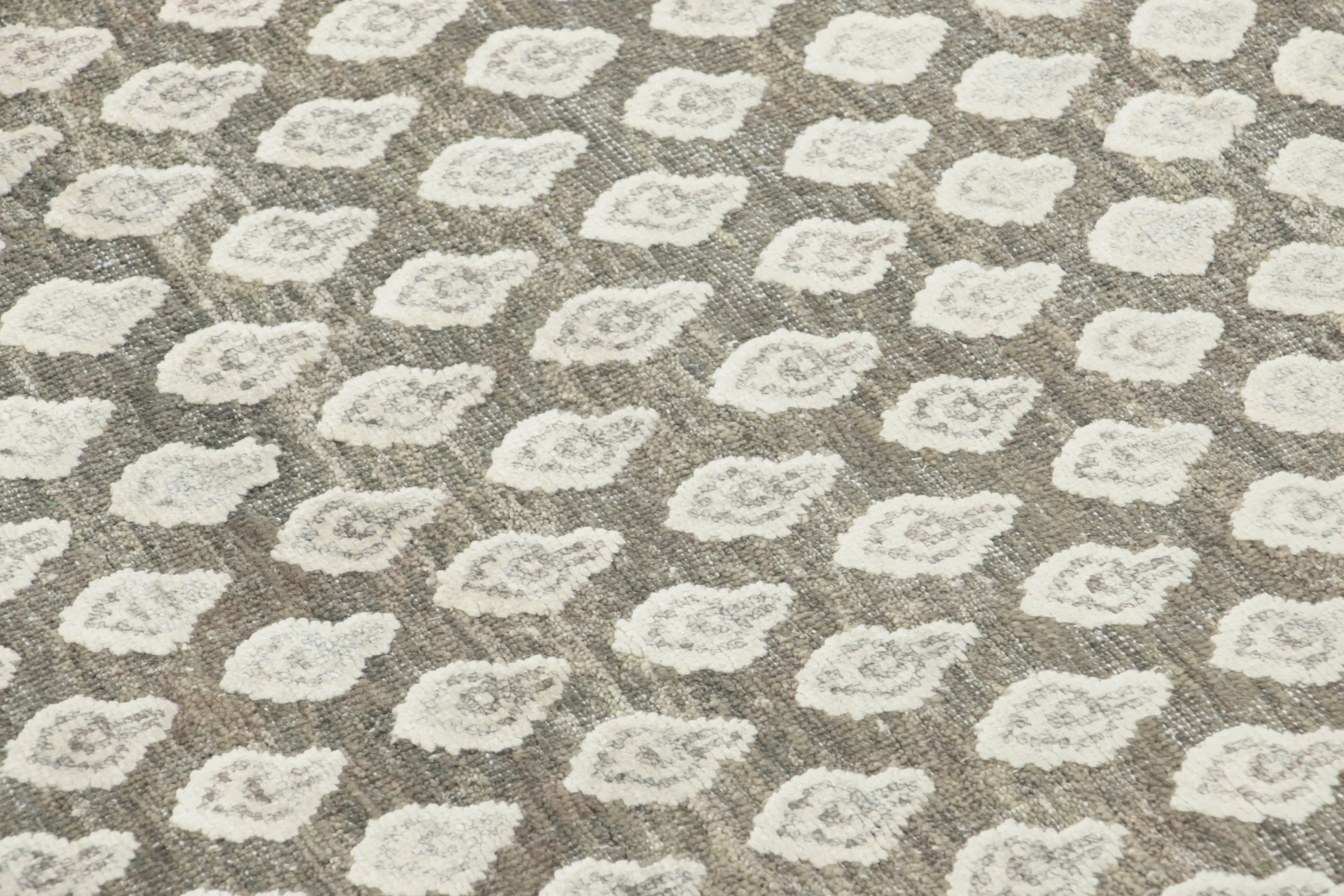 Rug & Kilim’s Floral Block Print Runner Rug