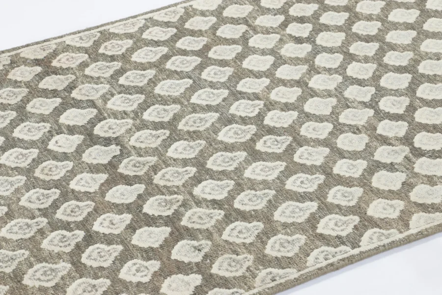 Rug & Kilim’s Floral Block Print Runner Rug