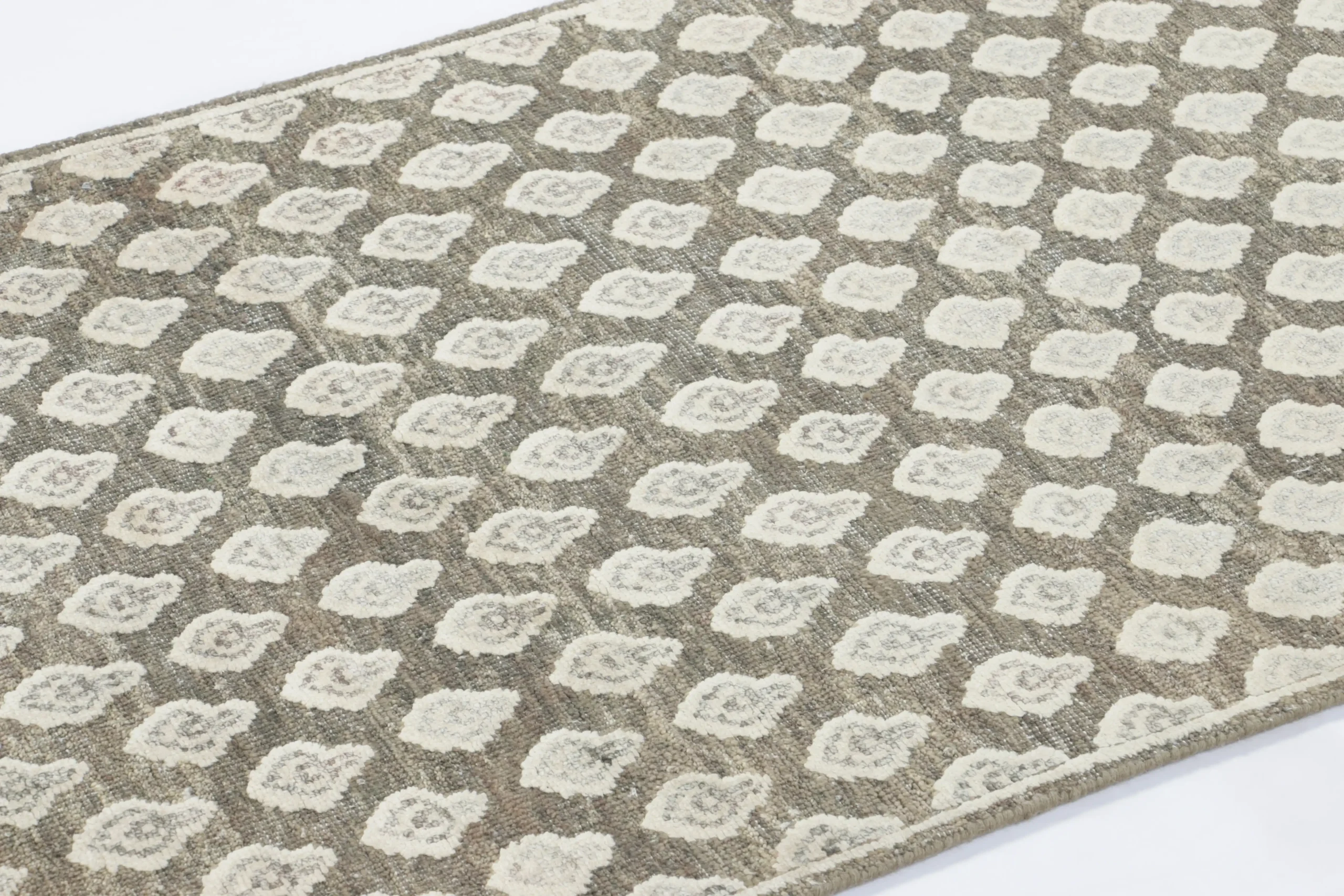 Rug & Kilim’s Floral Block Print Runner Rug