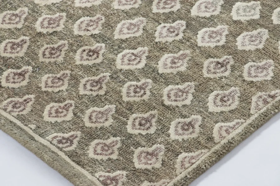 Rug & Kilim’s Floral Block Print Runner Rug
