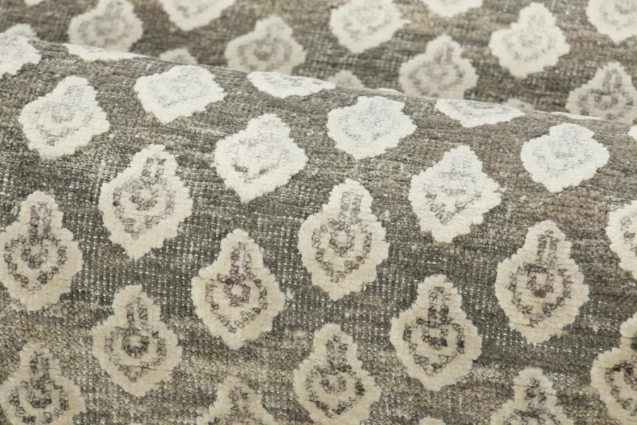 Rug & Kilim’s Floral Block Print Runner Rug