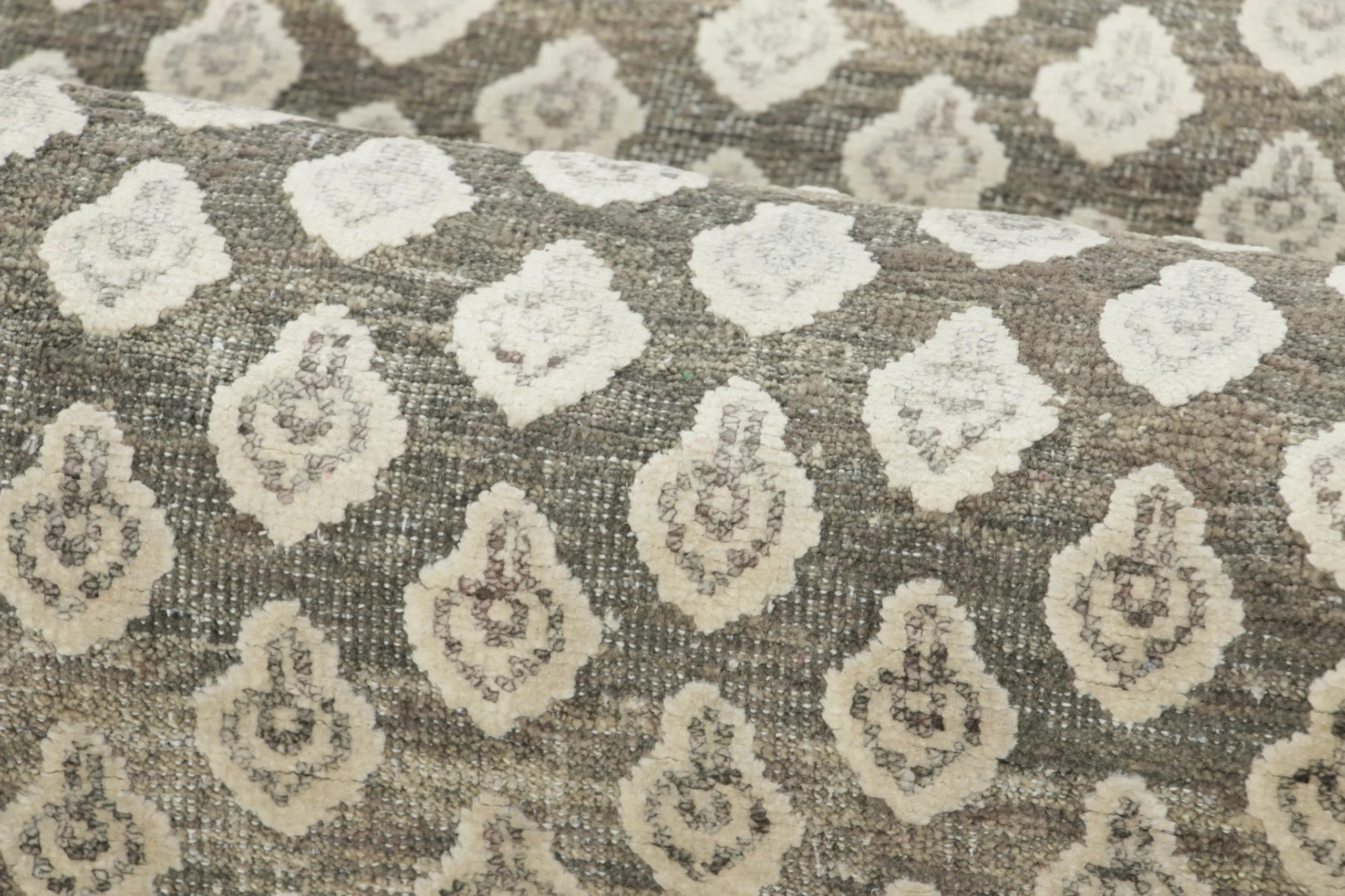 Rug & Kilim’s Floral Block Print Runner Rug