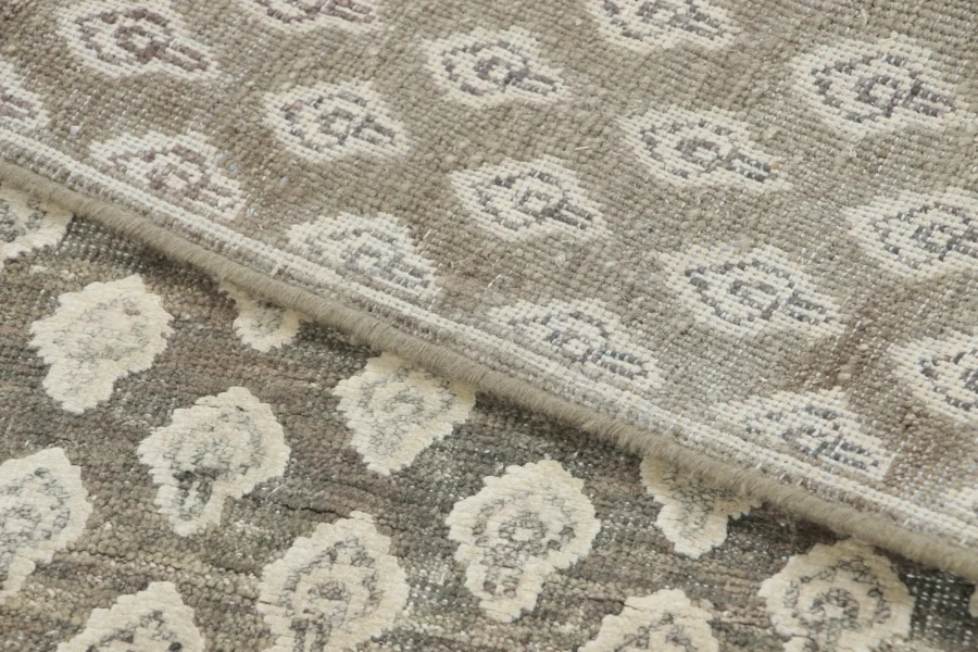 Rug & Kilim’s Floral Block Print Runner Rug