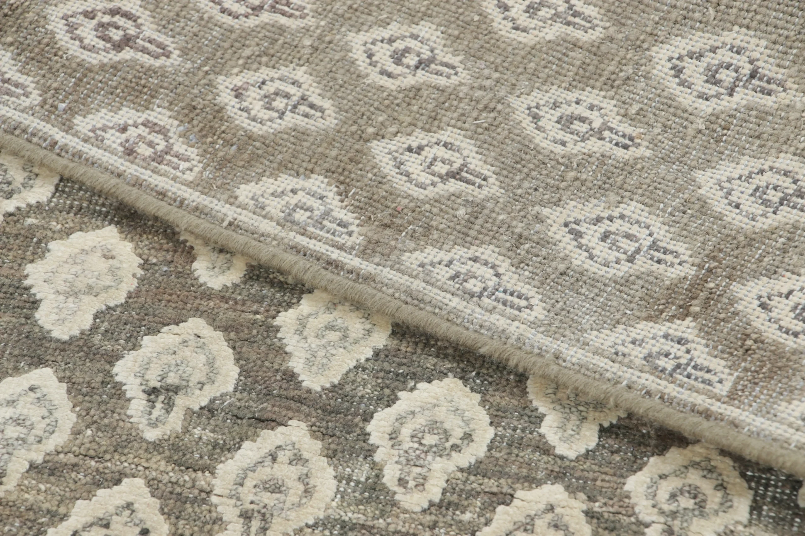 Rug & Kilim’s Floral Block Print Runner Rug