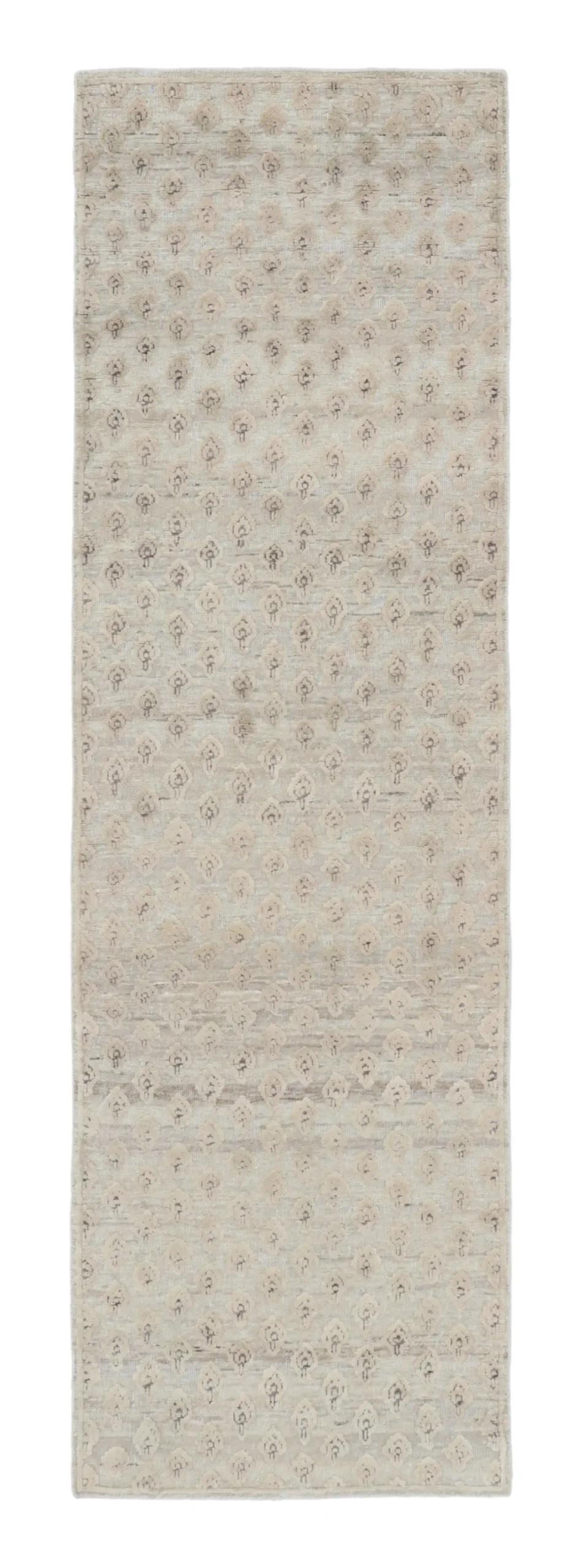 Rug & Kilim’s Floral Block Print Runner Rug